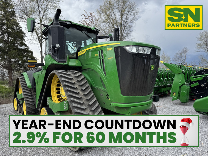 2024 John Deere 9RX 590 Tractor