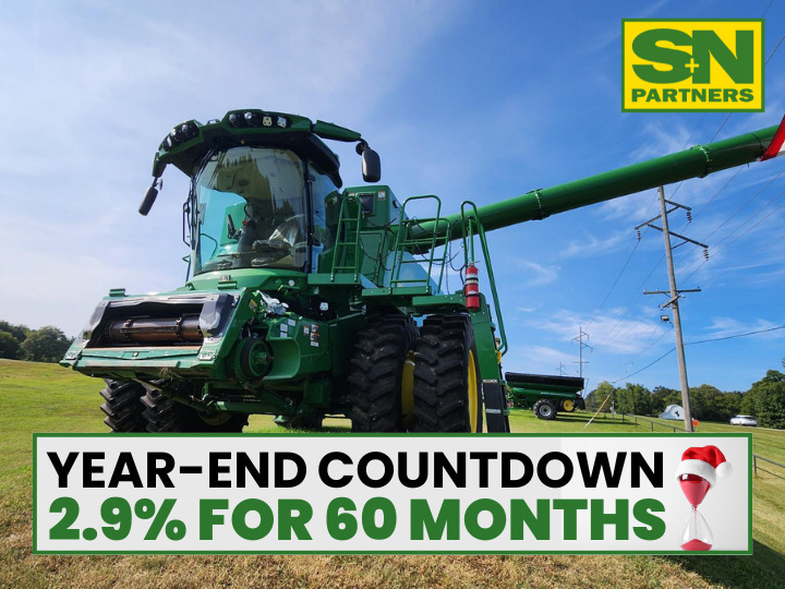 2023 John Deere S790 Combine