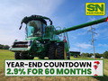 2023 John Deere S790 Combine