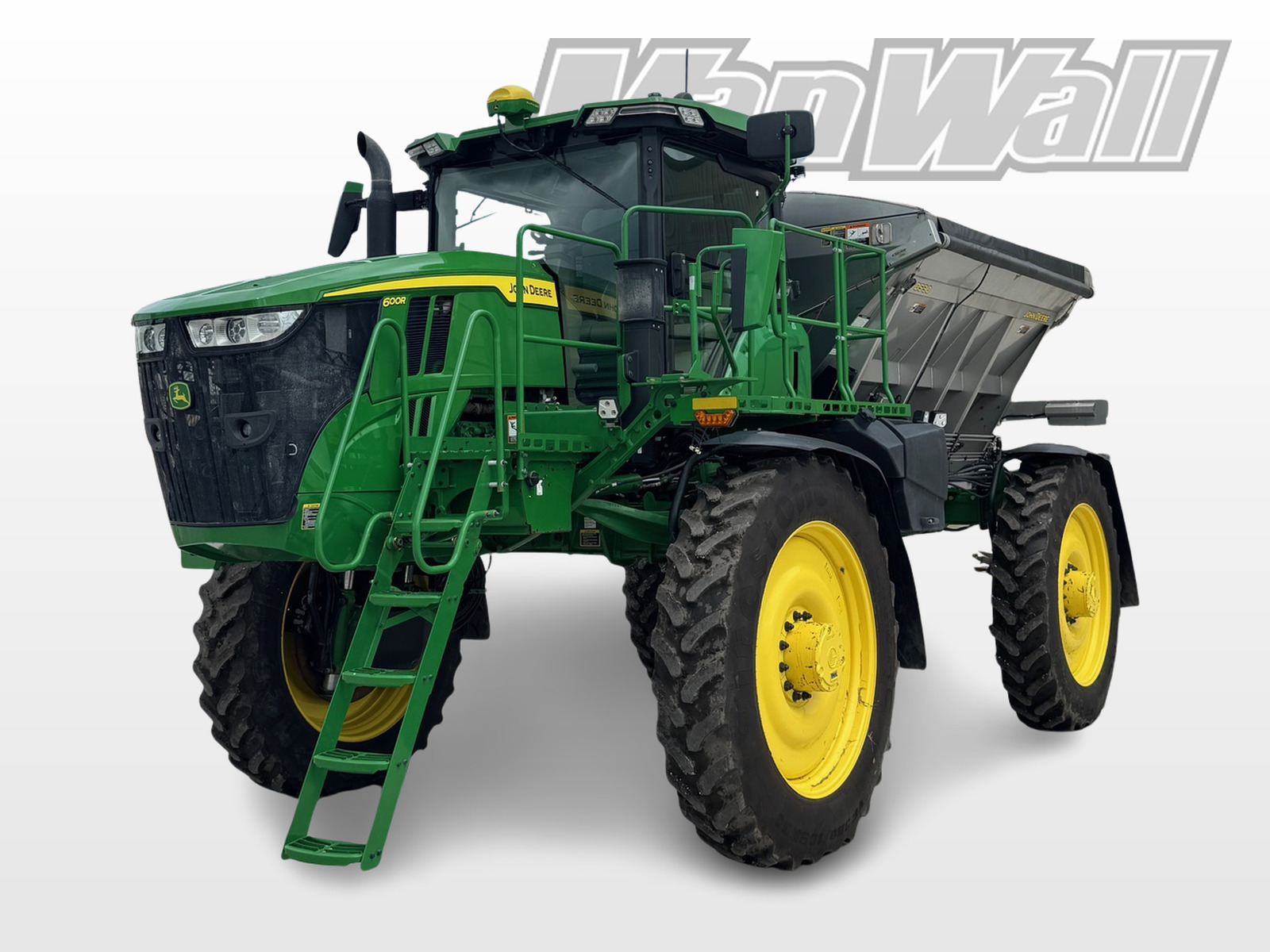 2022 John Deere 600R Loader and Skid Steer Attachment