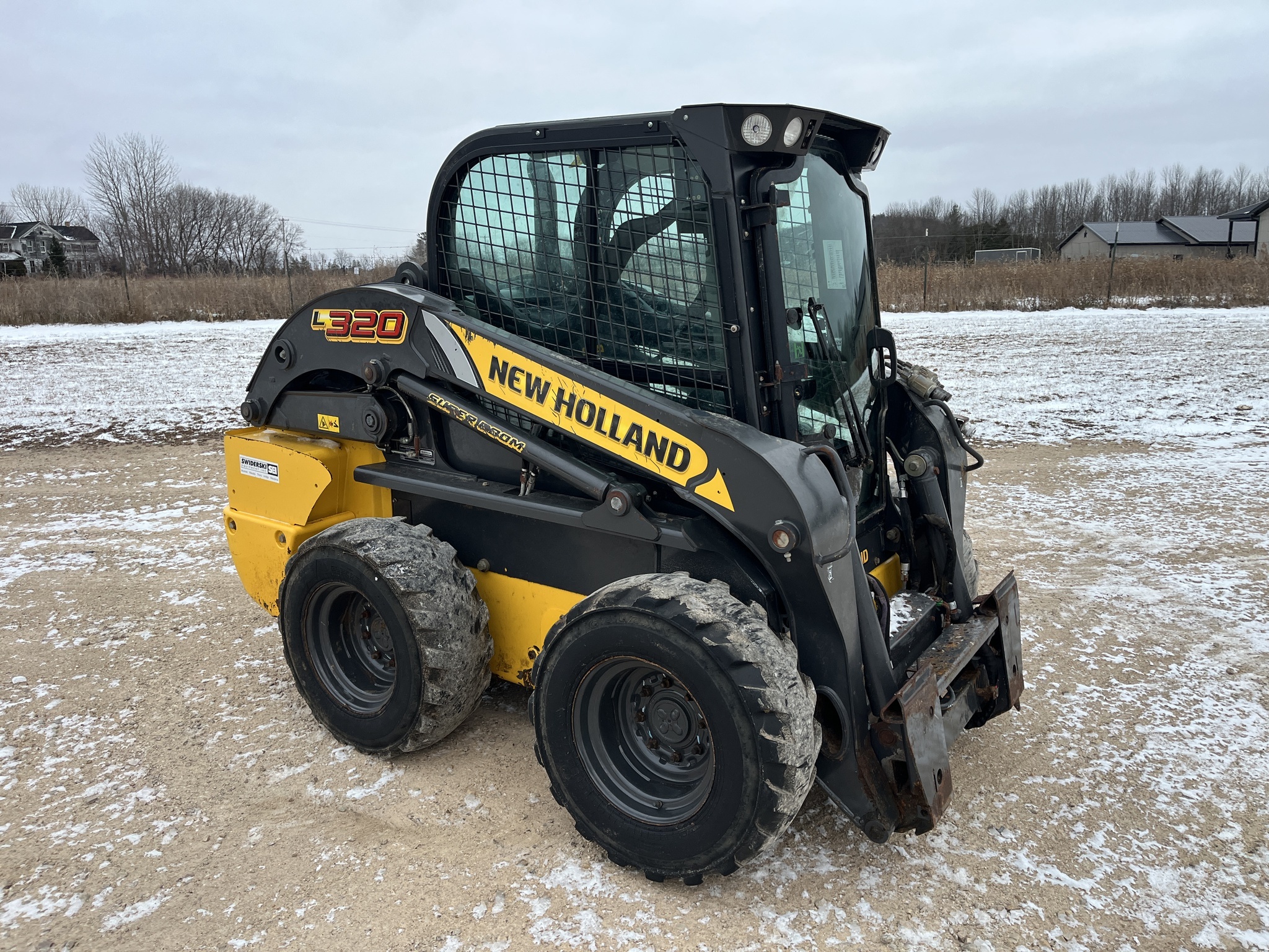 2023 New Holland L320 Skid Steer