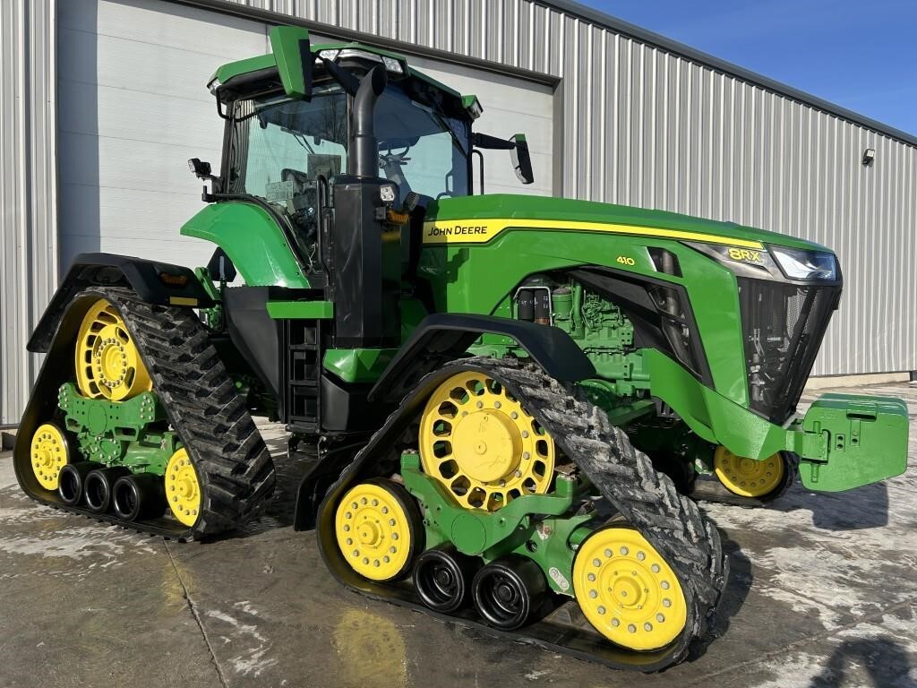 2019 John Deere 8RX 410 Tractor