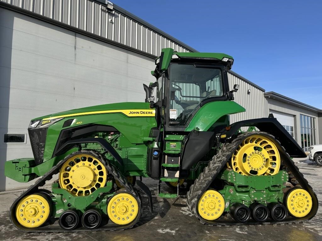 2019 John Deere 8RX 410 Tractor