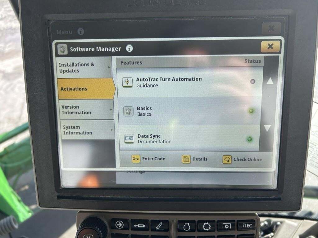 2019 John Deere 8RX 410 Tractor