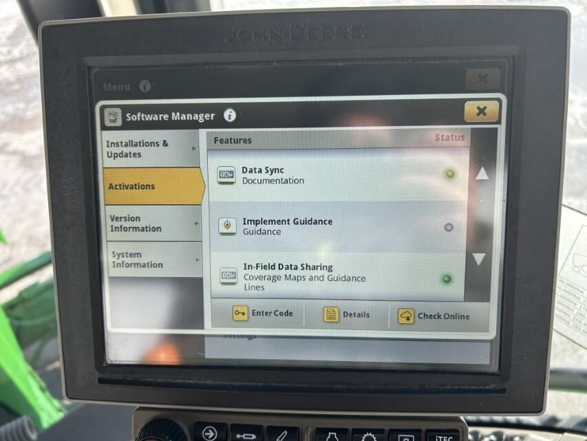 2019 John Deere 8RX 410 Tractor