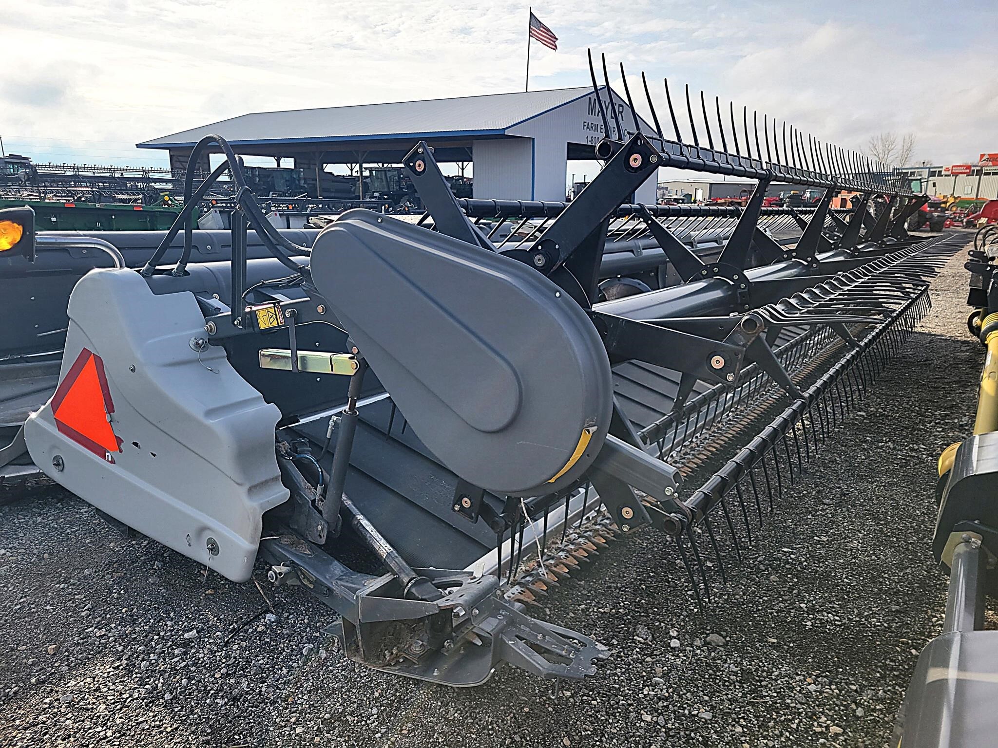 2014 Gleaner 9250 Platform