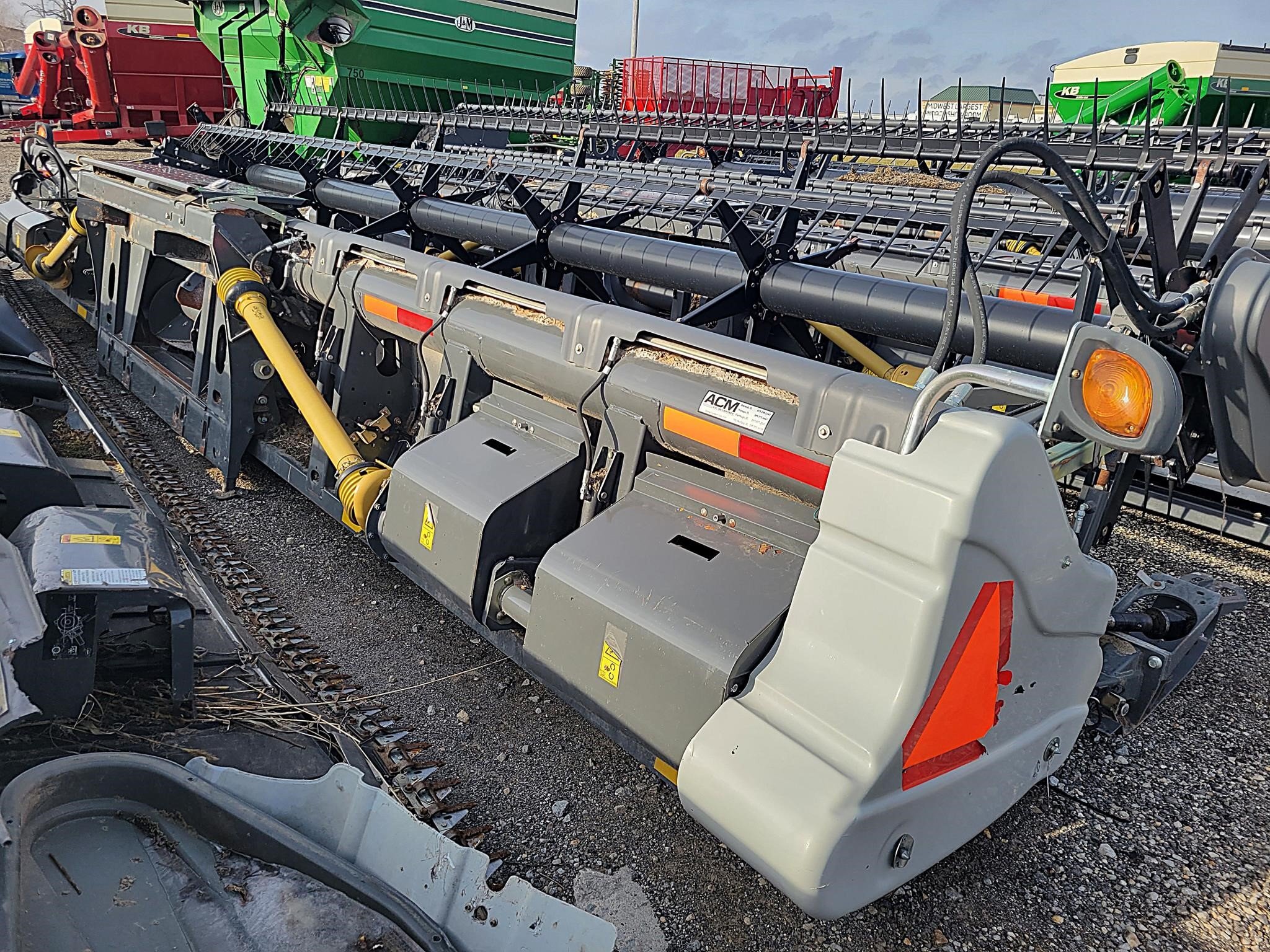 2014 Gleaner 9250 Platform