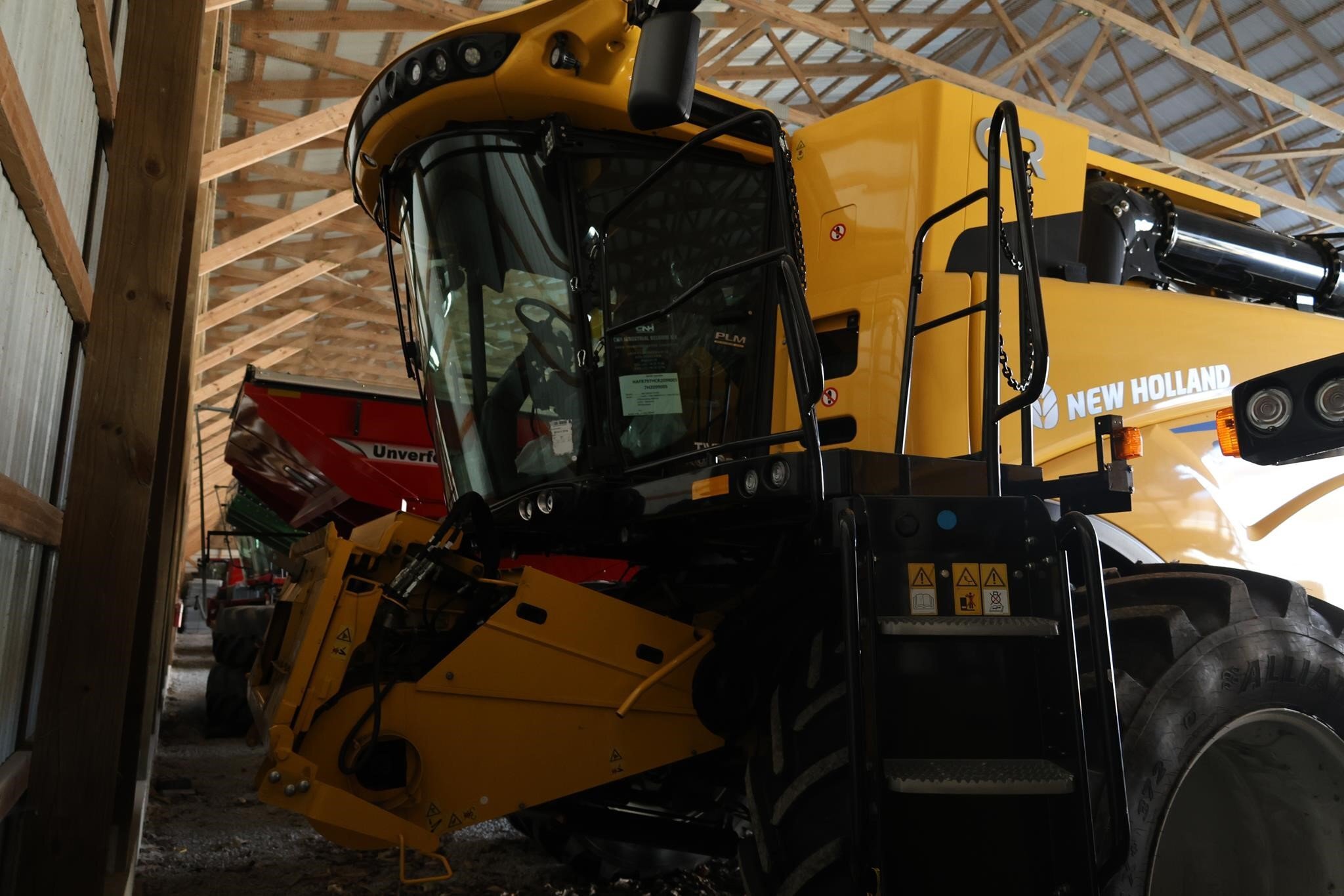  New Holland CR7.90 Combine