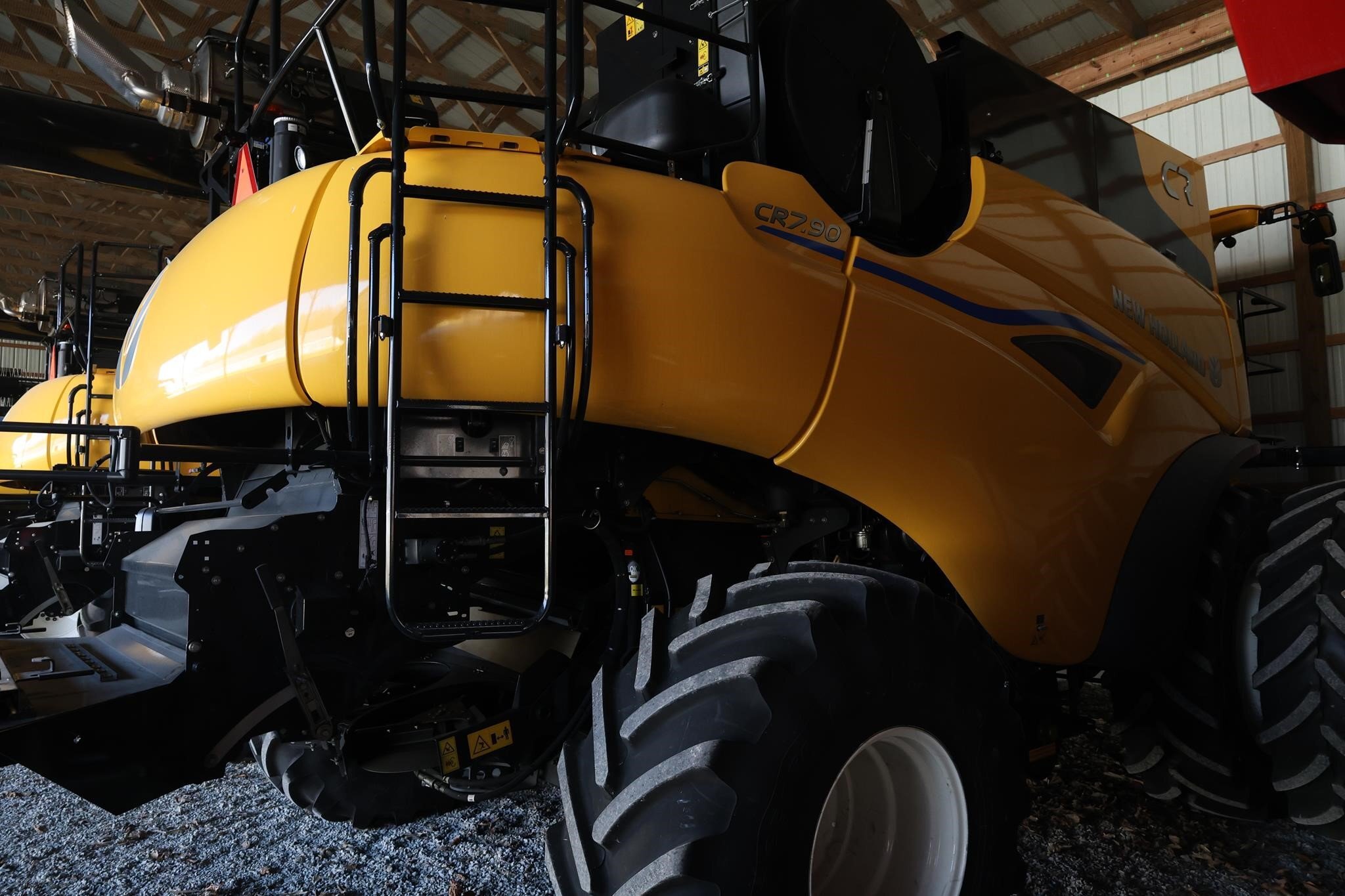  New Holland CR7.90 Combine