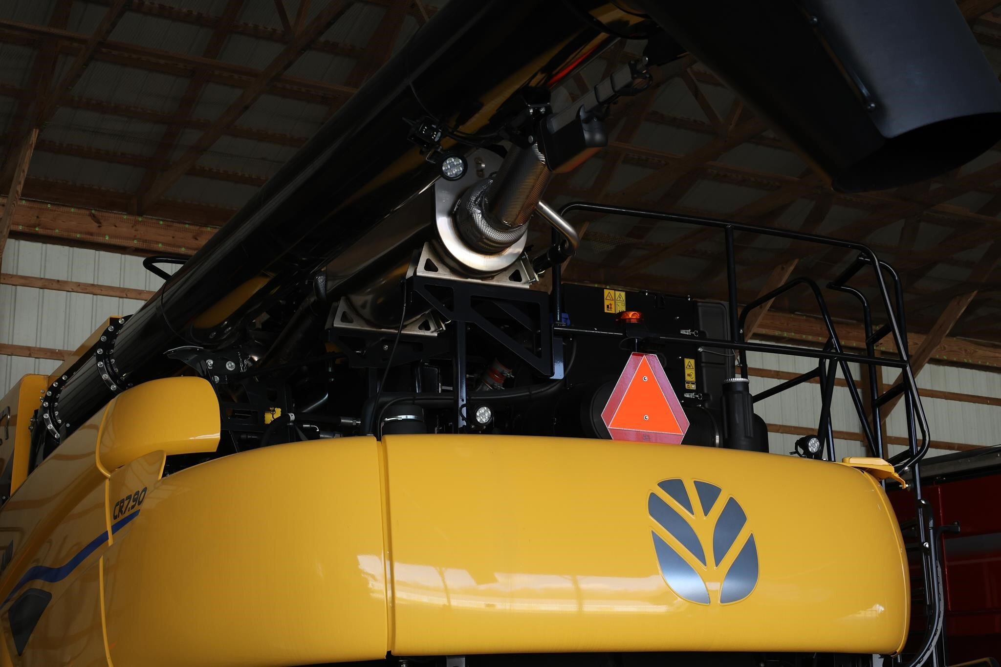  New Holland CR7.90 Combine