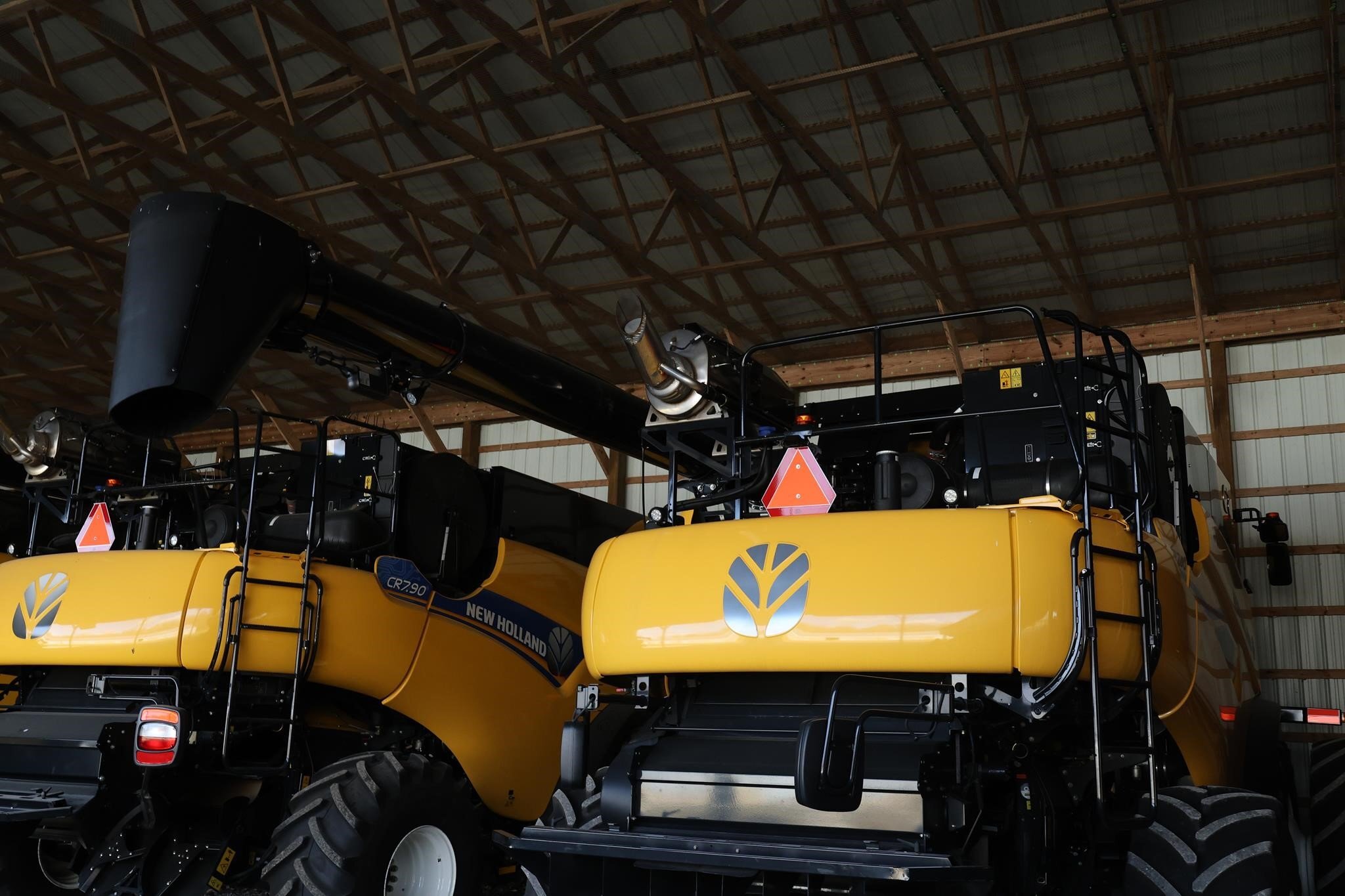  New Holland CR7.90 Combine