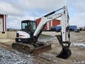 2018 Bobcat E55 Mini Excavator