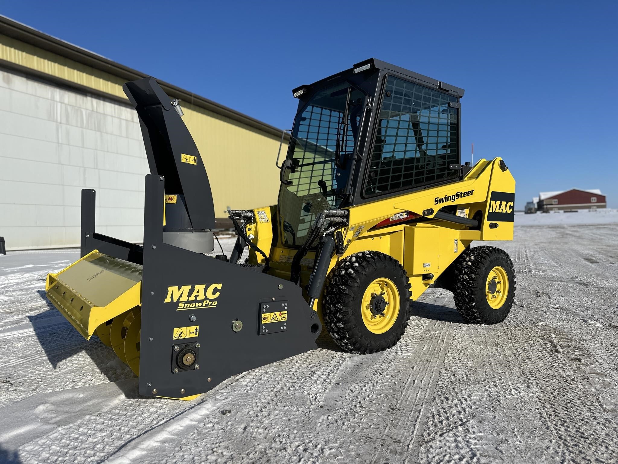 2025 MAC Company LLC Swingsteer Skid Steer
