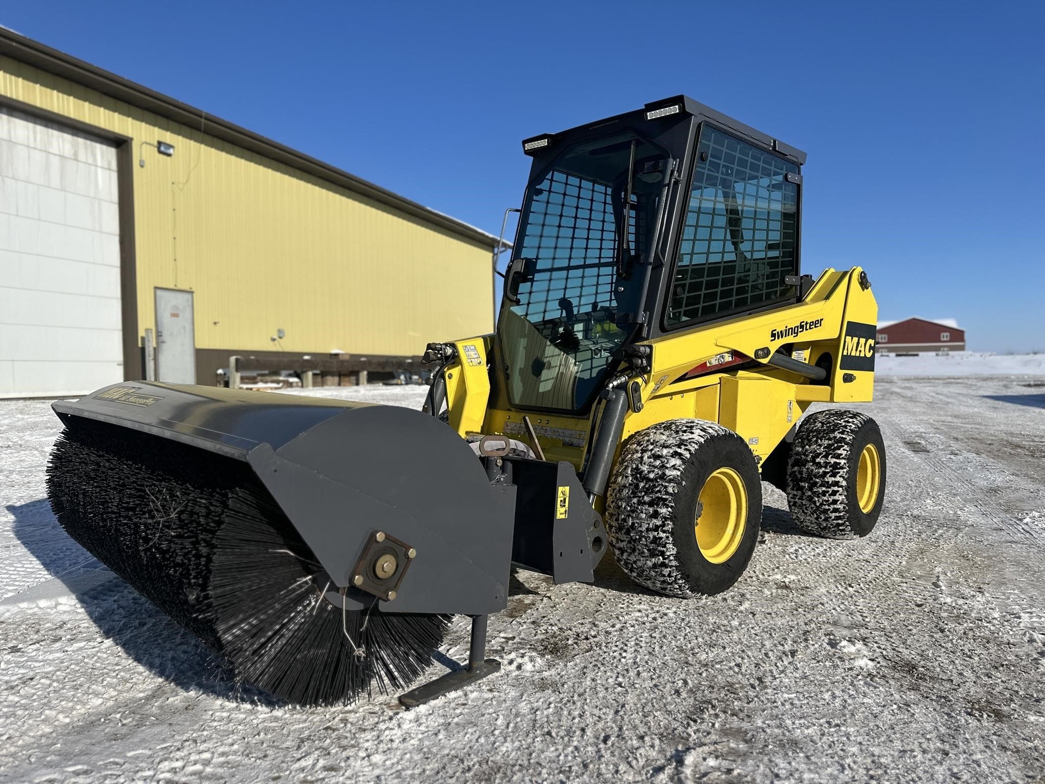 2025 MAC Company LLC Swingsteer Skid Steer