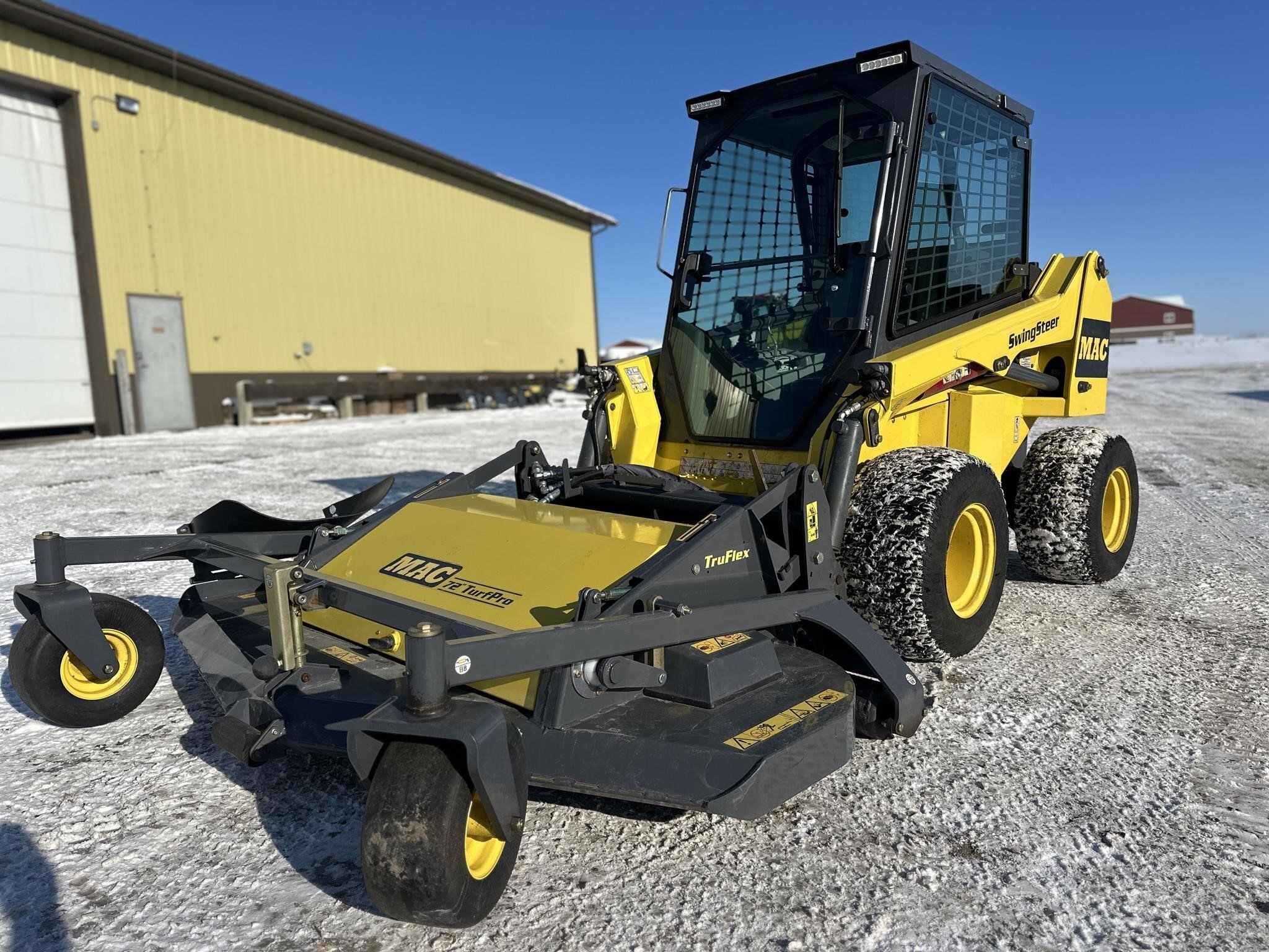 2025 MAC Company LLC Swingsteer Skid Steer
