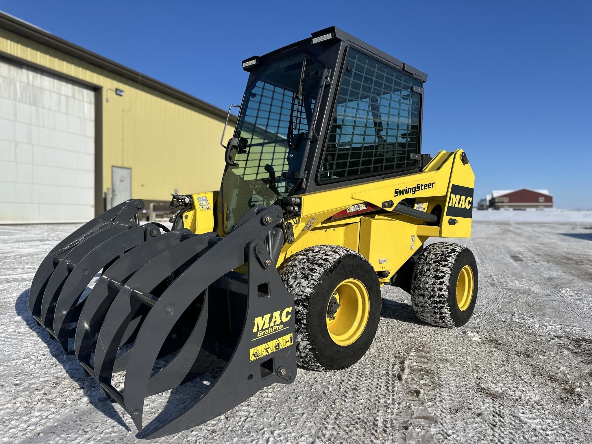 2025 MAC Company LLC Swingsteer Skid Steer