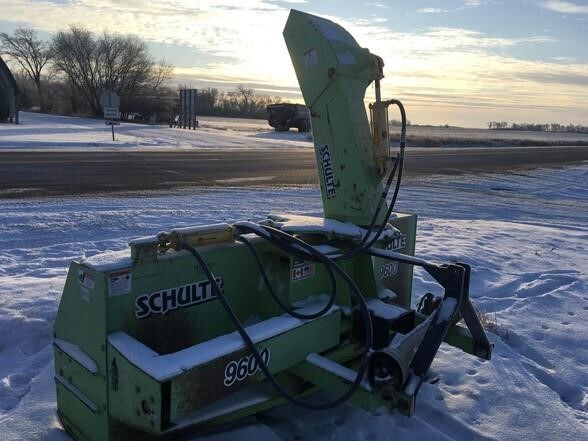 2008 Schulte 9600 Snow Blower