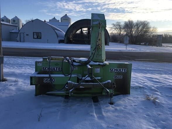 2008 Schulte 9600 Snow Blower