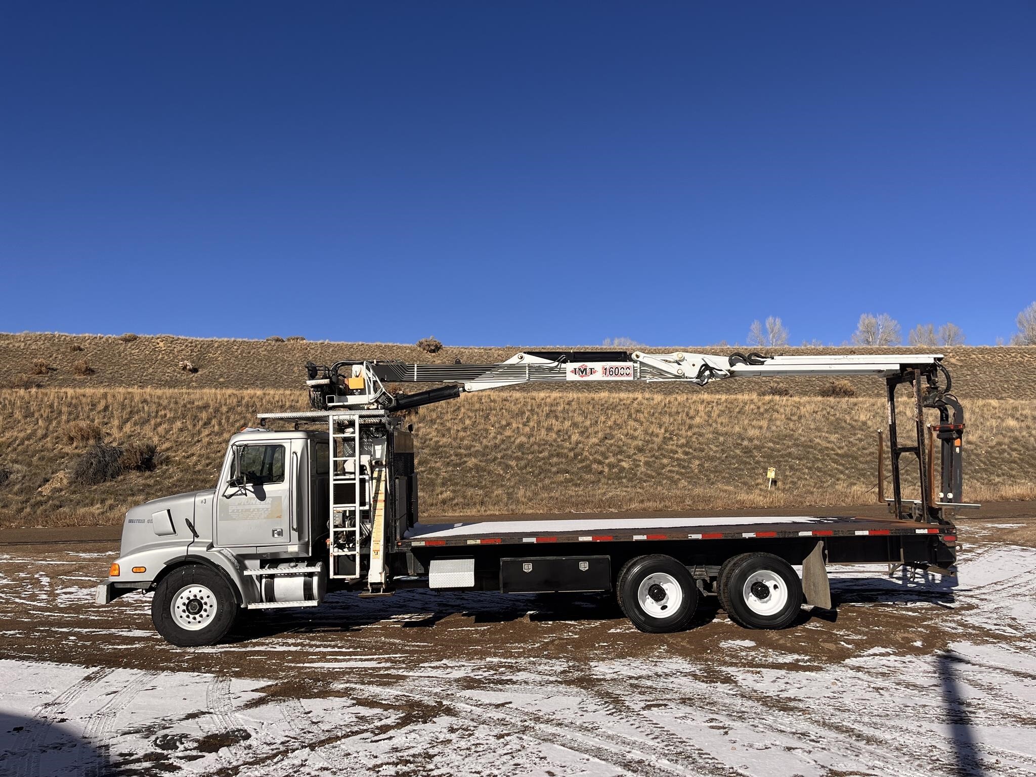 2005 Western Star 4900 Semi Trucks/Trailer
