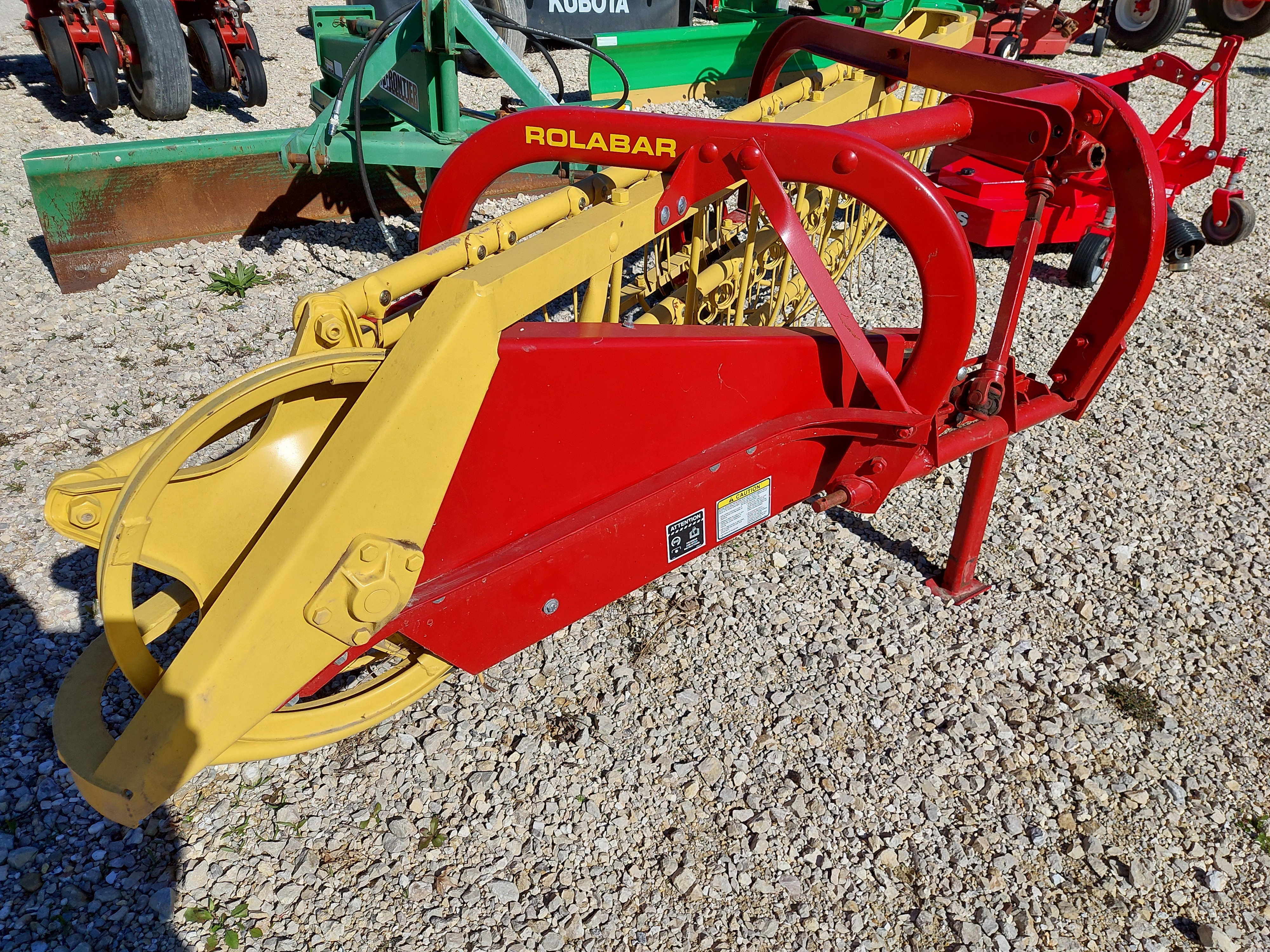  New Holland 57 Rake