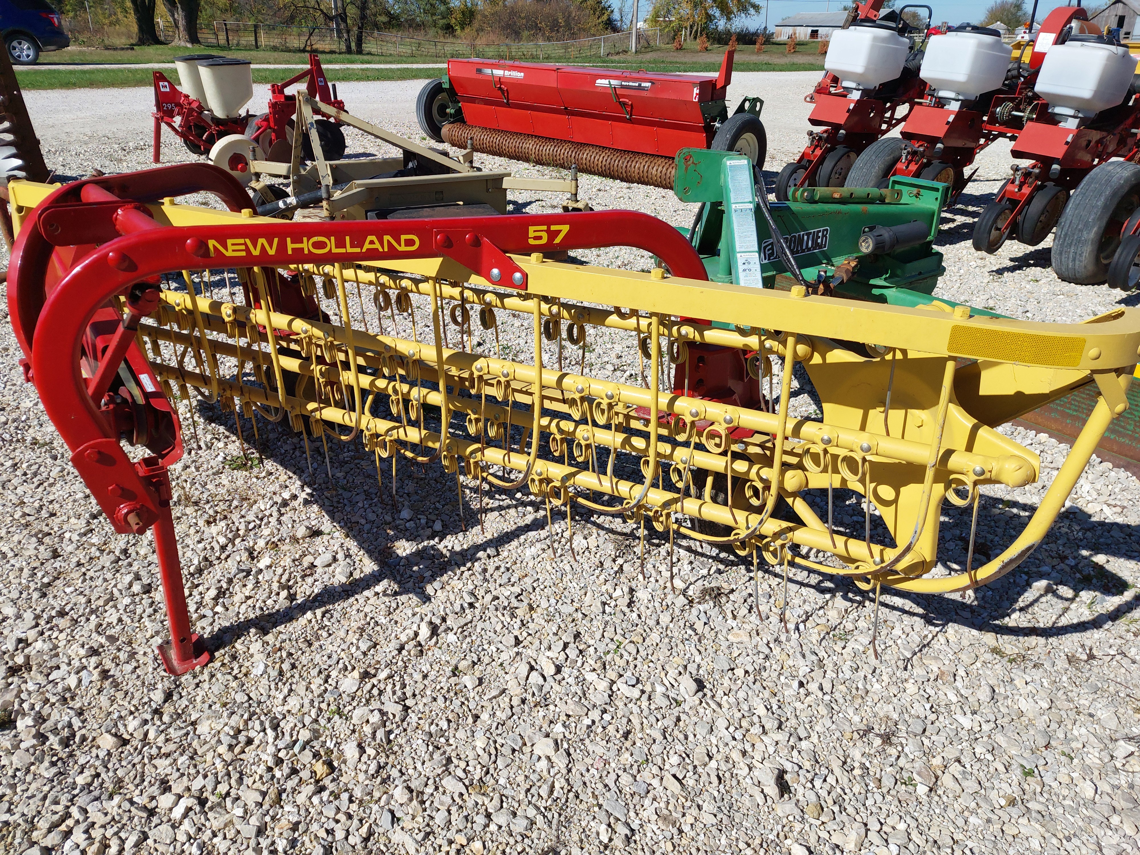  New Holland 57 Rake