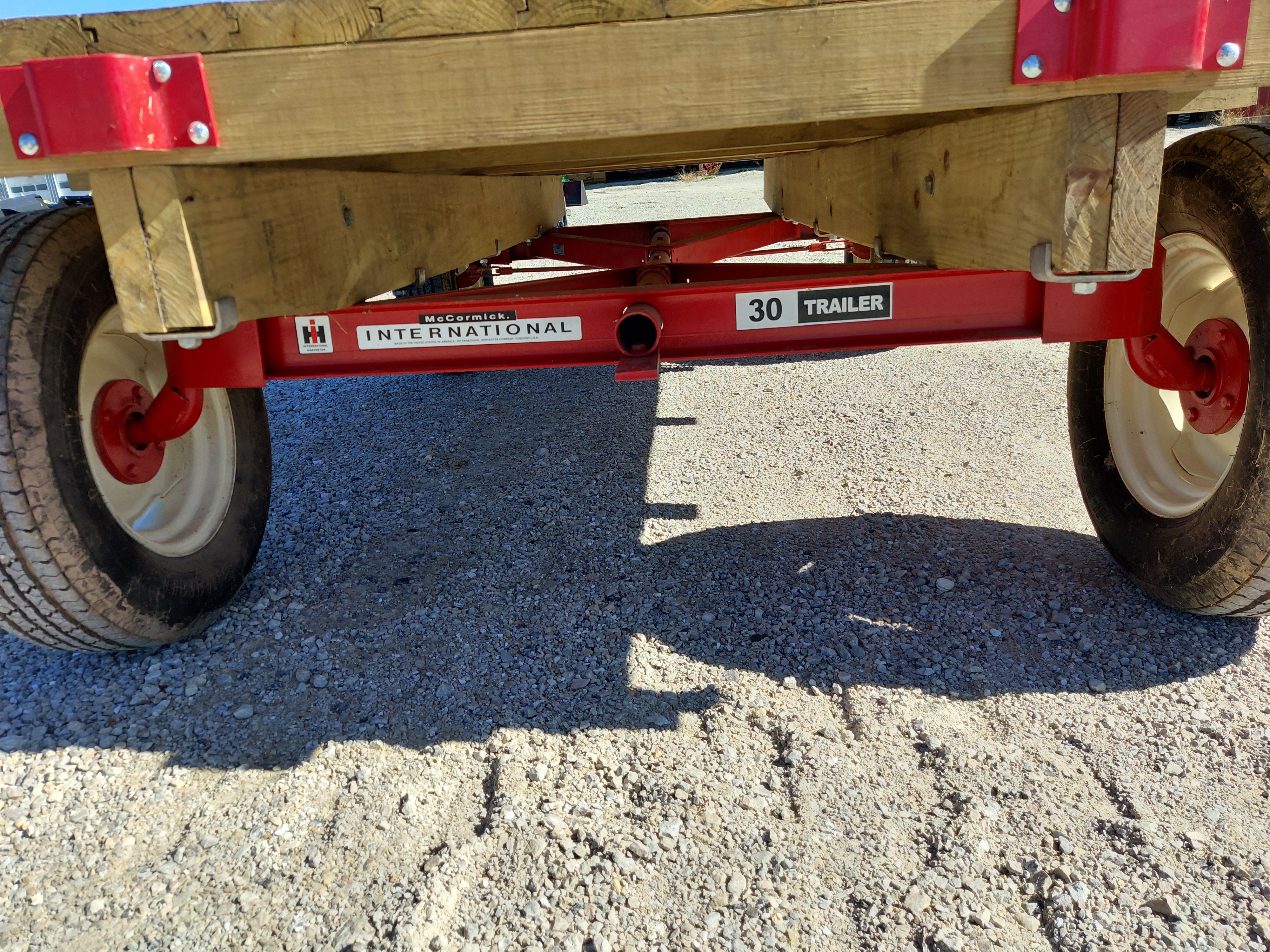  International 30 Corn Picker