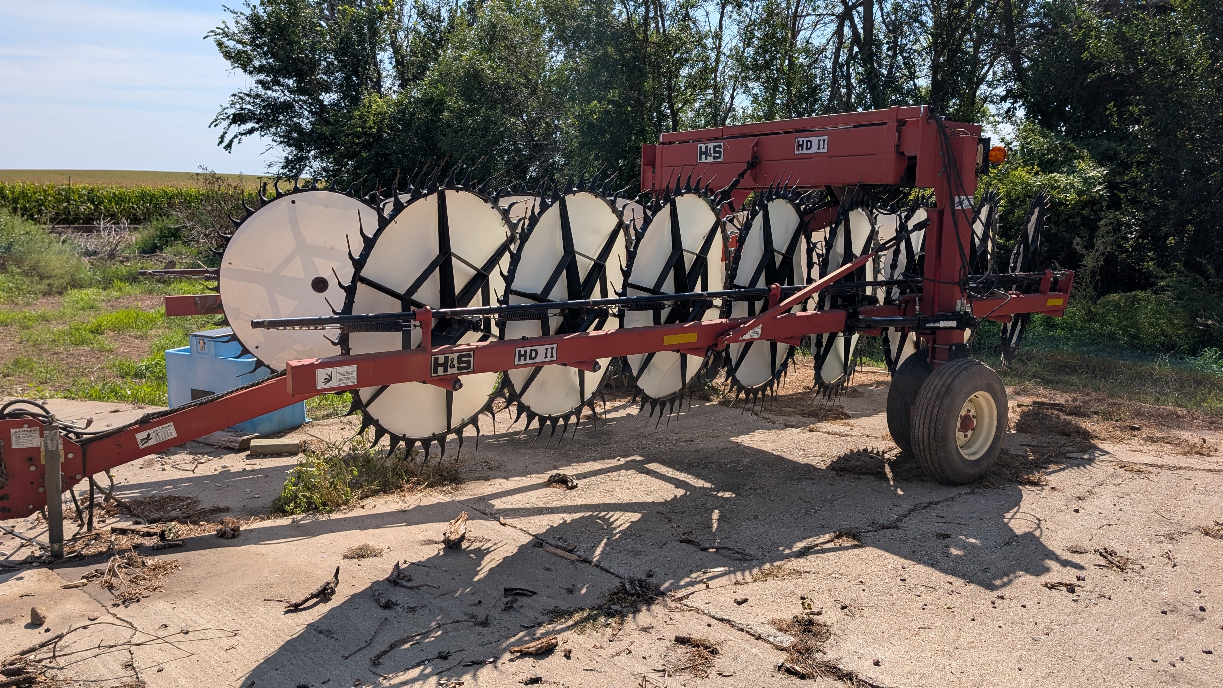  H & S HD-II Rake