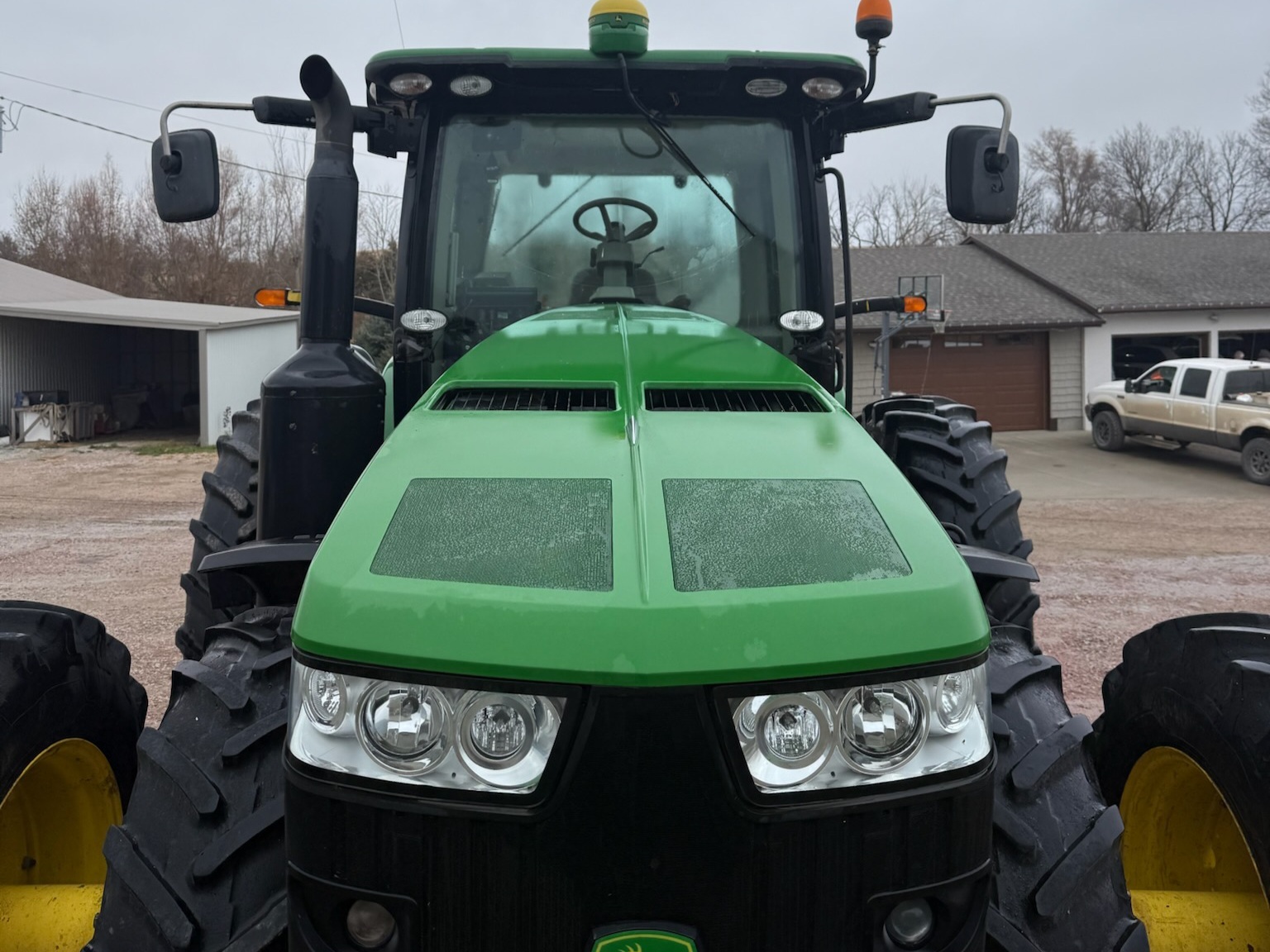 2012 John Deere 8335R Tractor