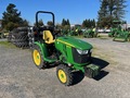 2022 John Deere 3033R Tractor