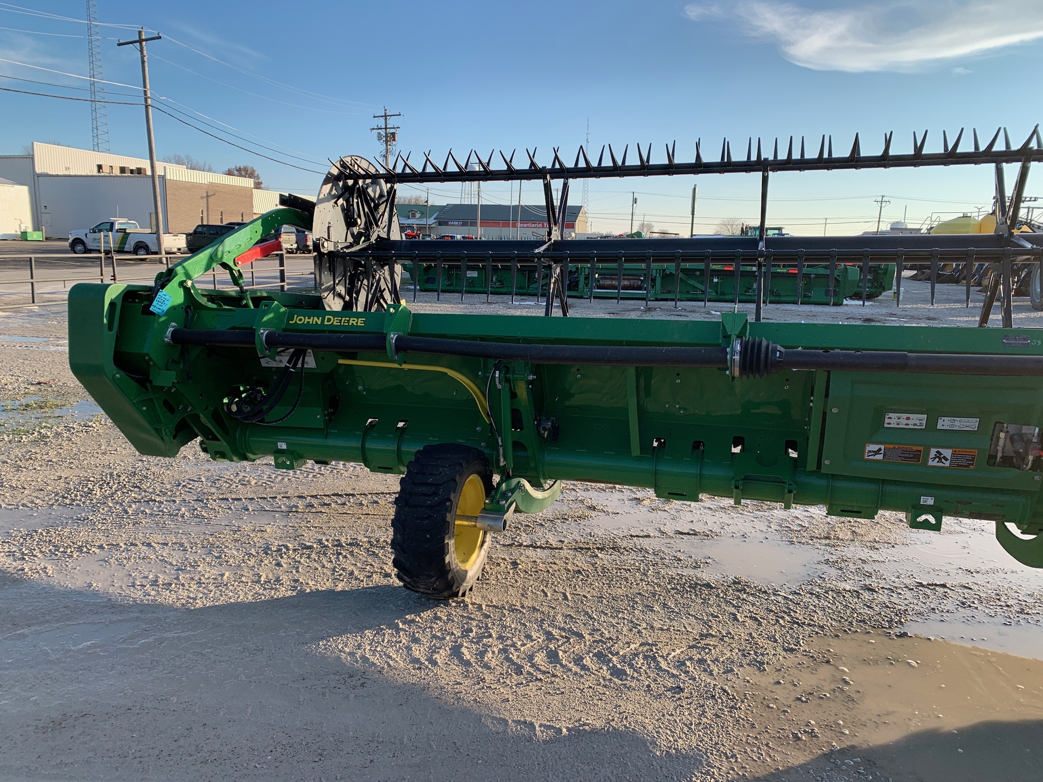 2022 John Deere HD45F Platform