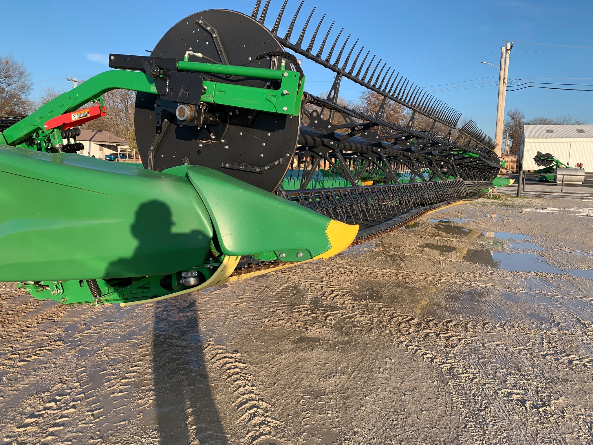 2022 John Deere HD45F Platform