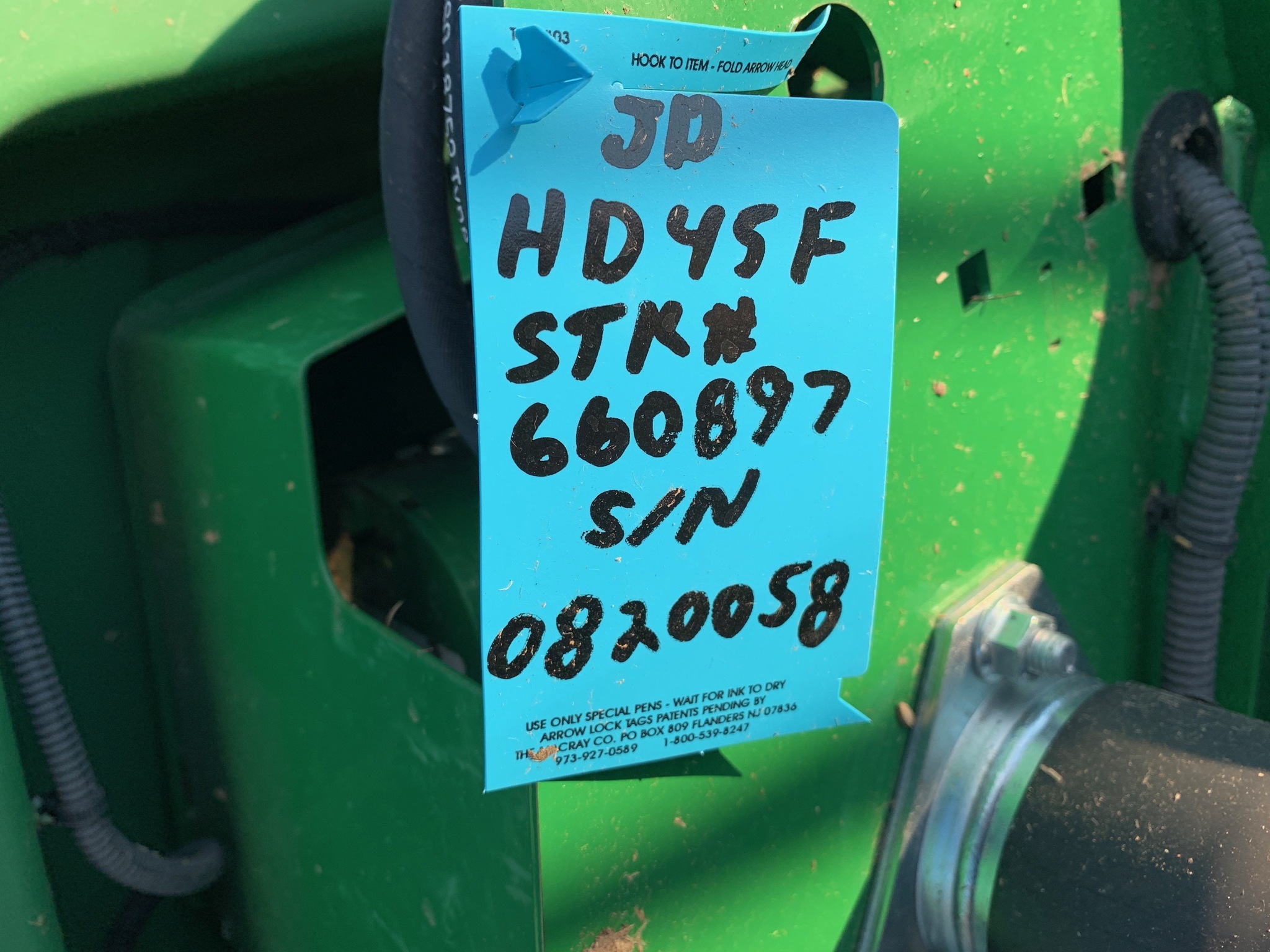 2022 John Deere HD45F Platform