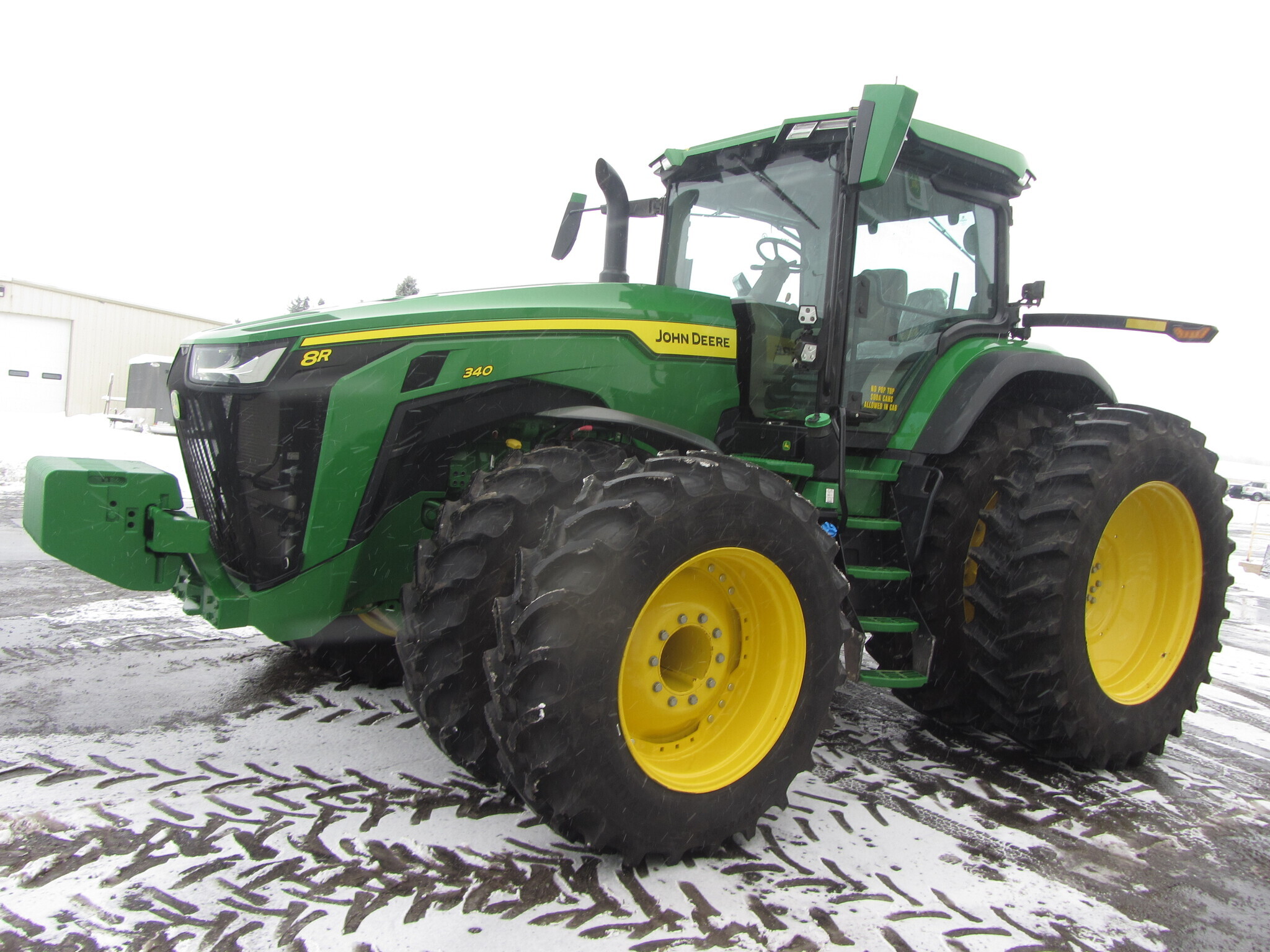 2024 John Deere 8R 340 Tractor