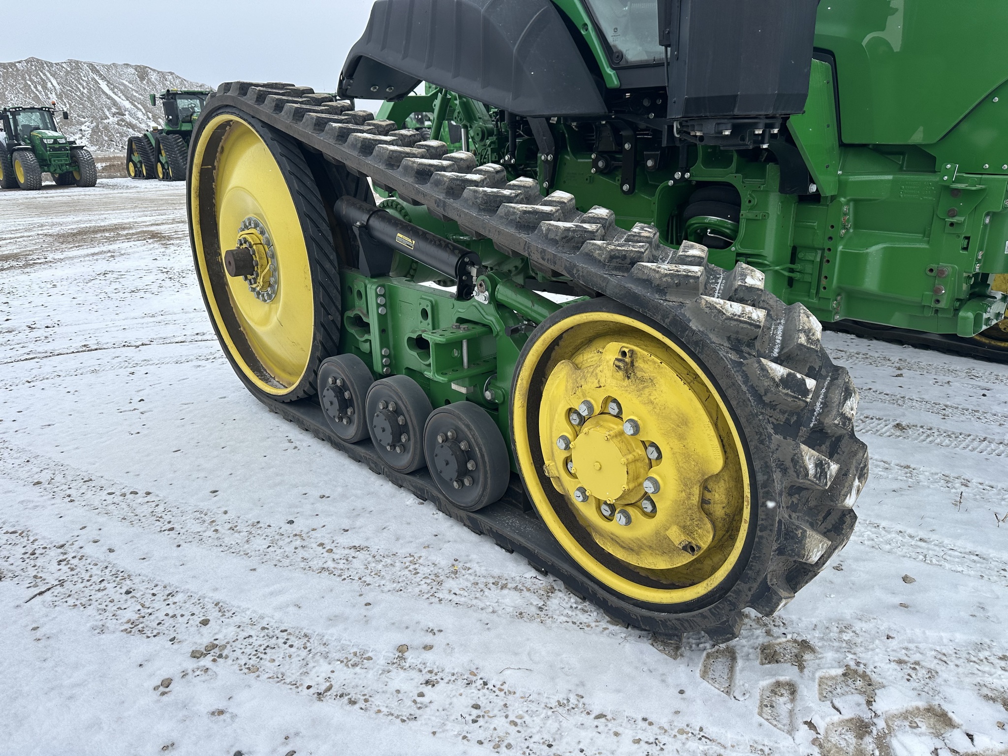 2021 John Deere 8RT 370 Tractor