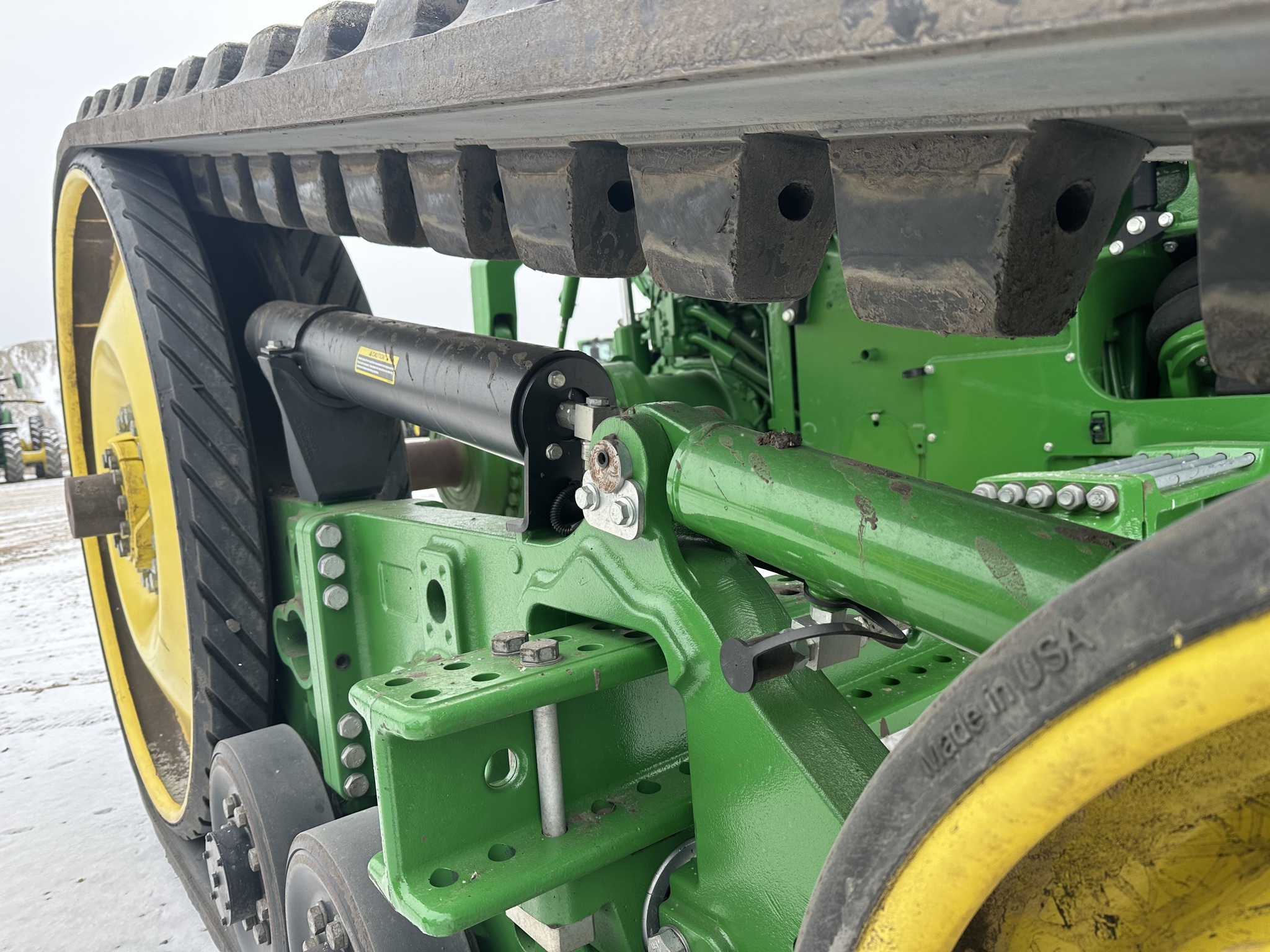 2021 John Deere 8RT 370 Tractor