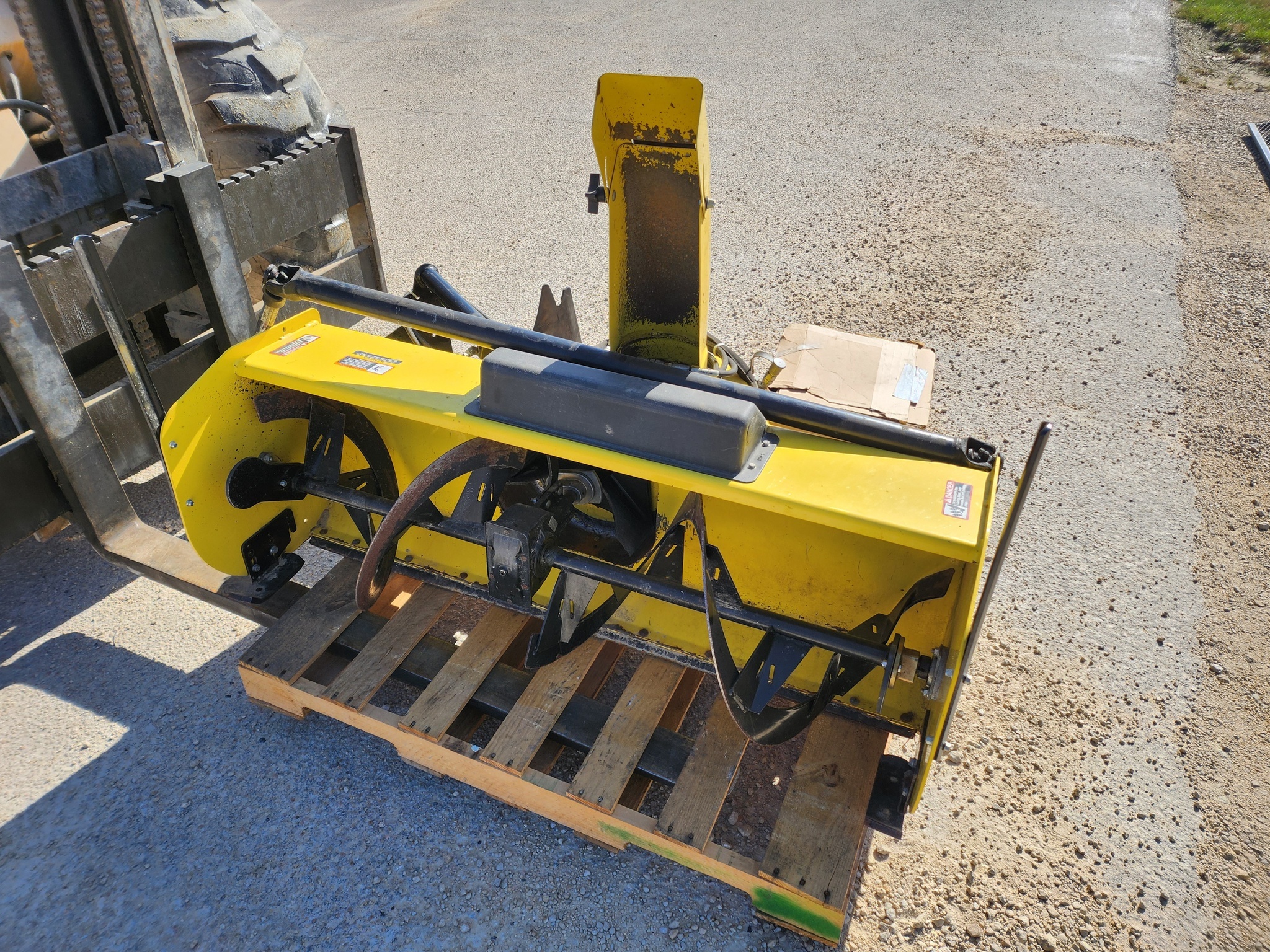 2016 John Deere 54" Snowblower Snow Blower