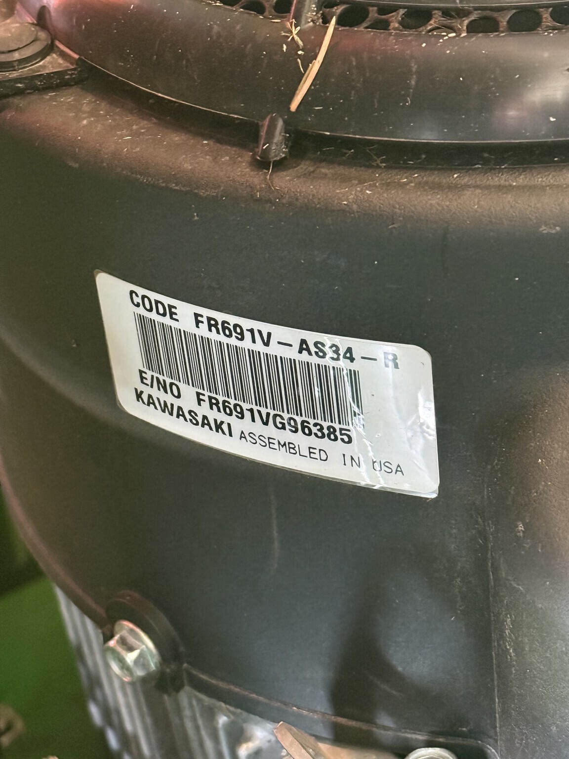 2019 John Deere Z720E Lawn Mower