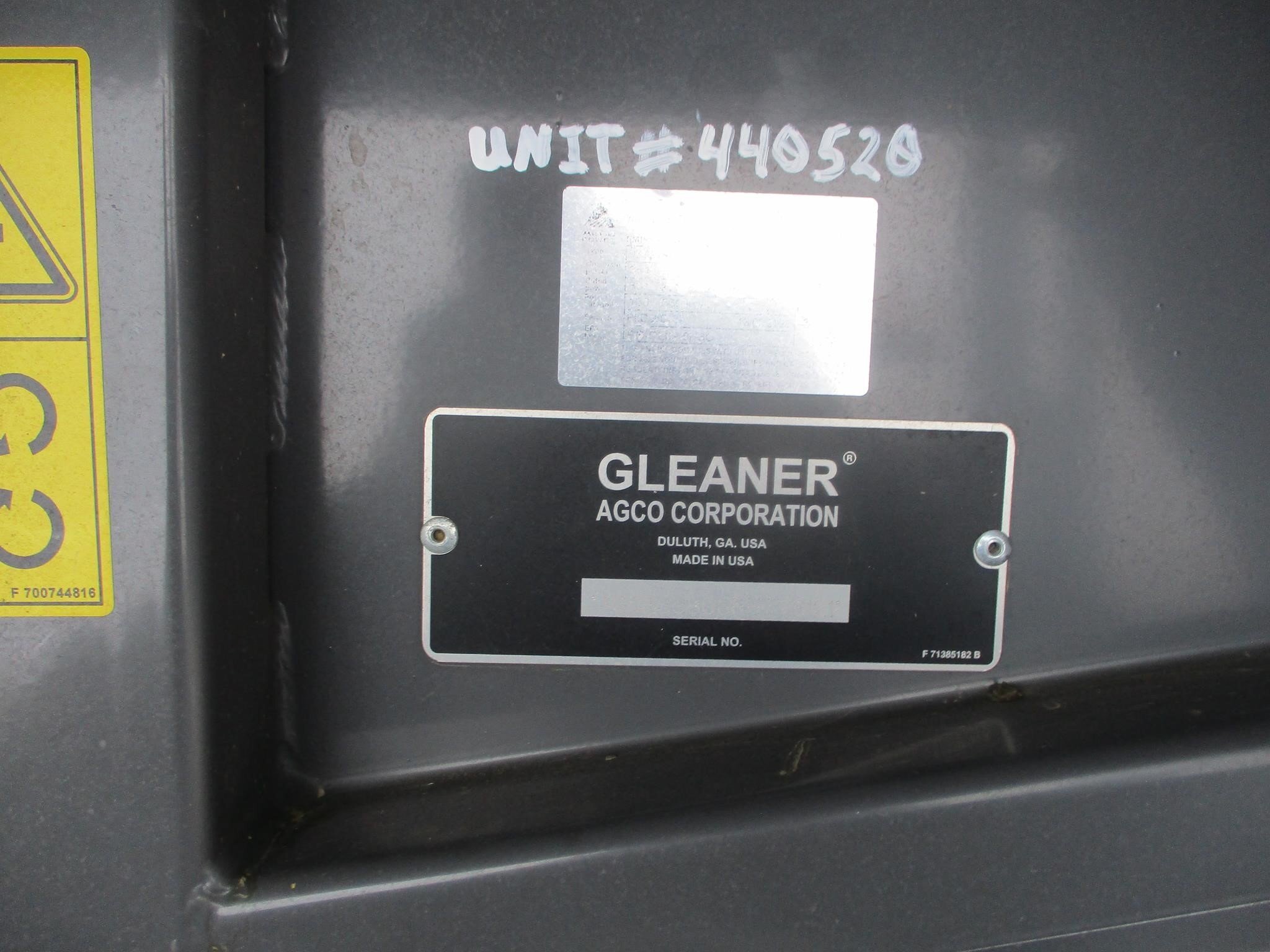 2024 Gleaner S98 Combine