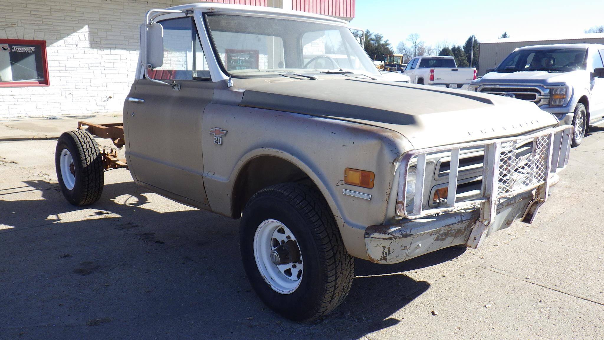 1968 Chevrolet 20 Pickup