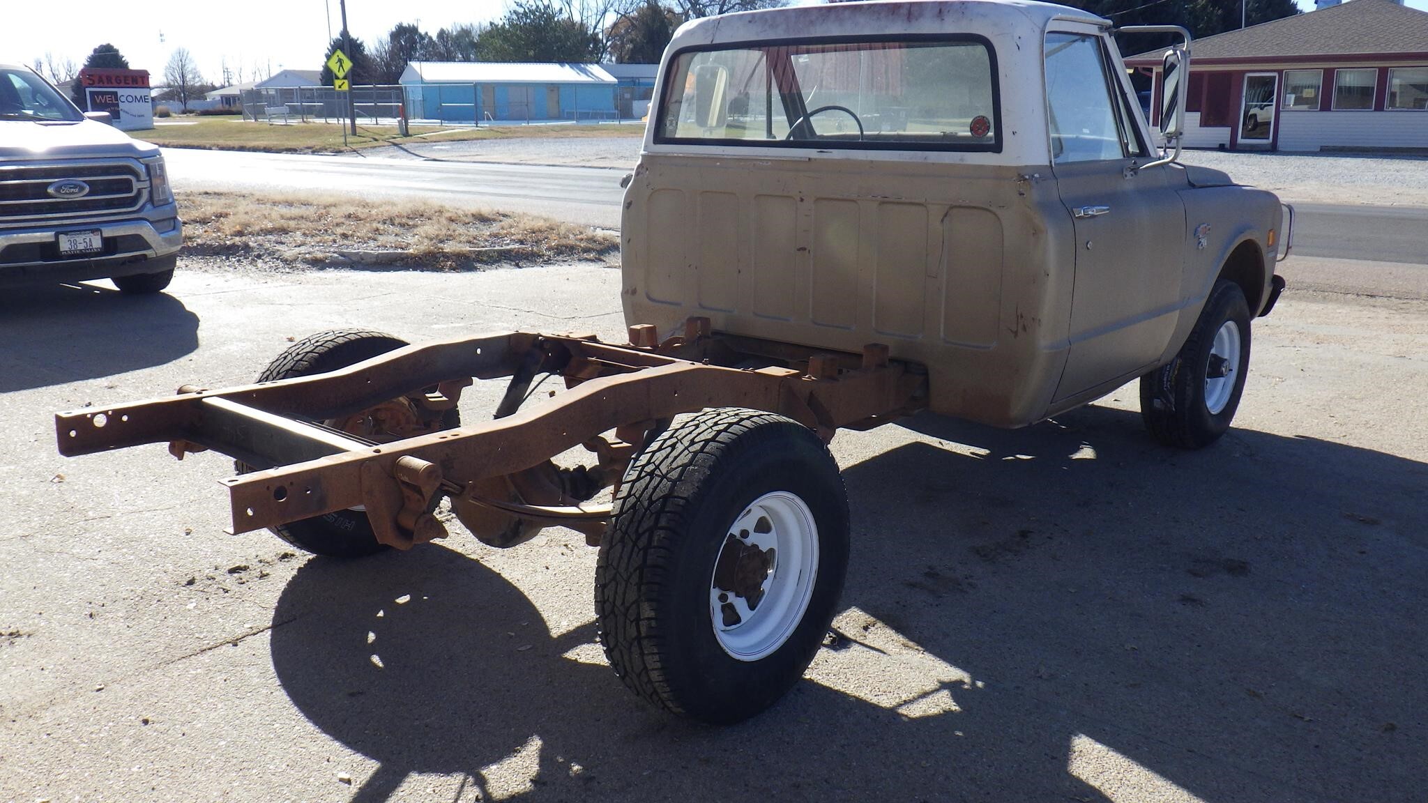 1968 Chevrolet 20 Pickup