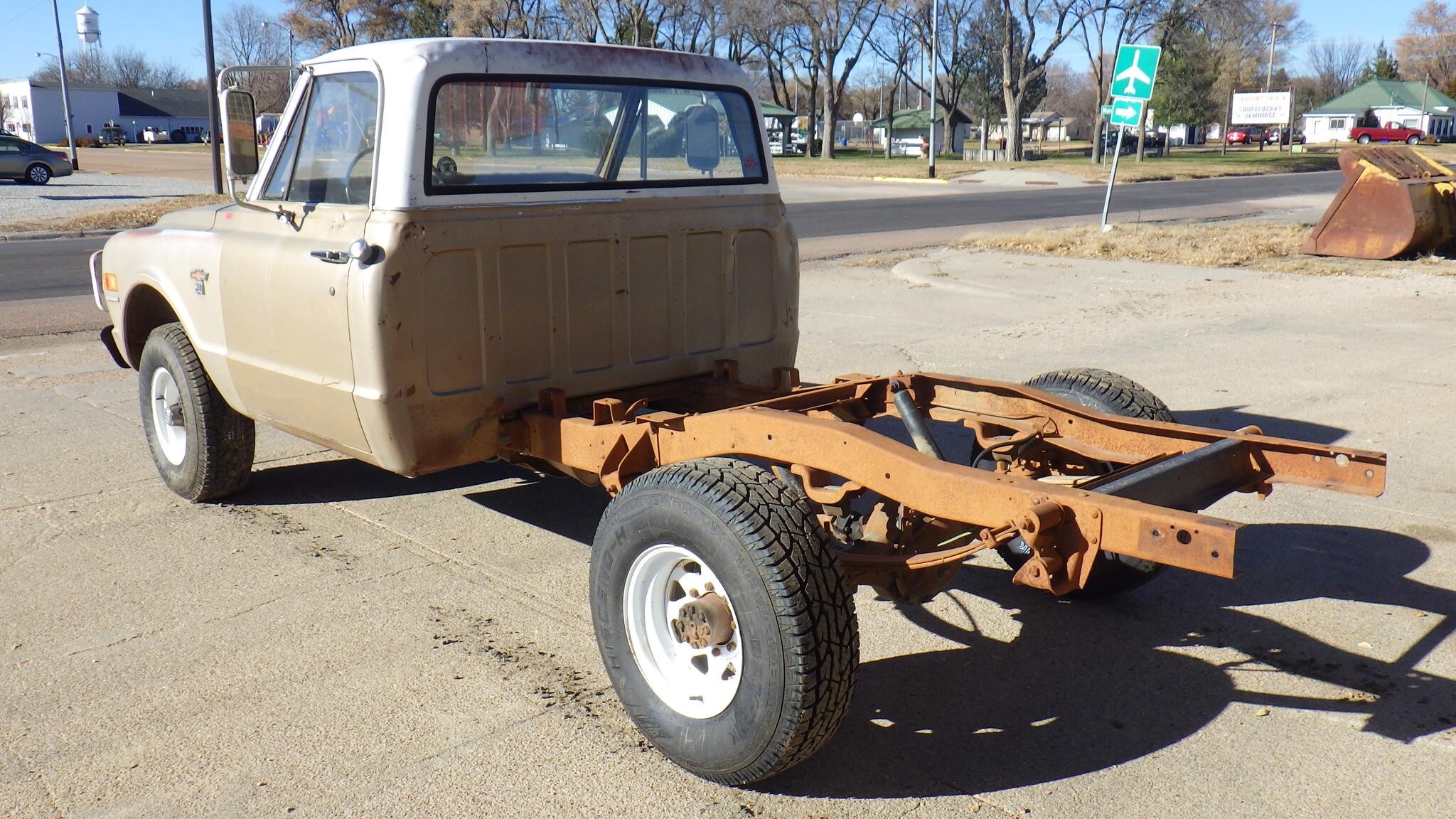 1968 Chevrolet 20 Pickup