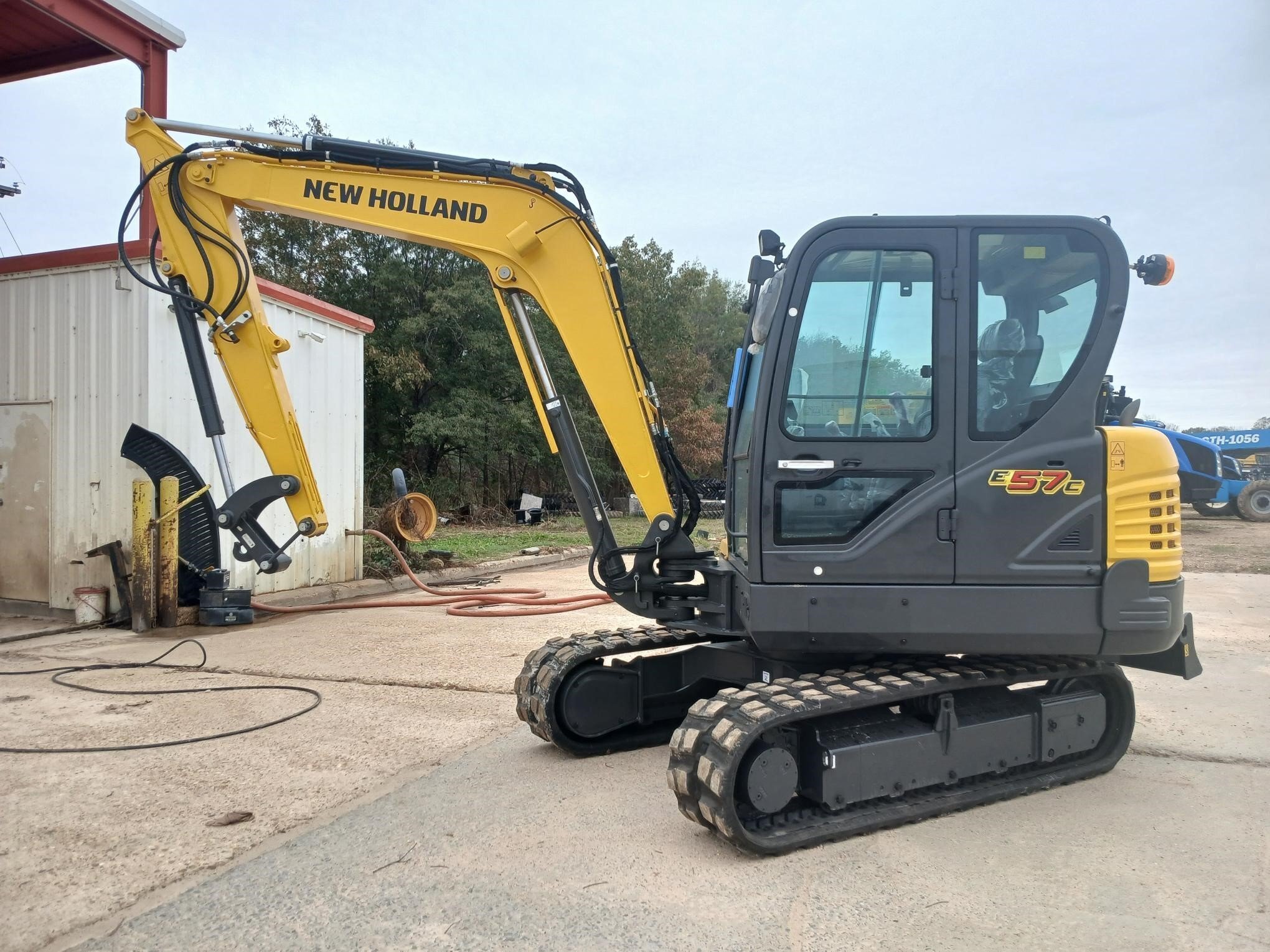 2025 New Holland E57C Excavator
