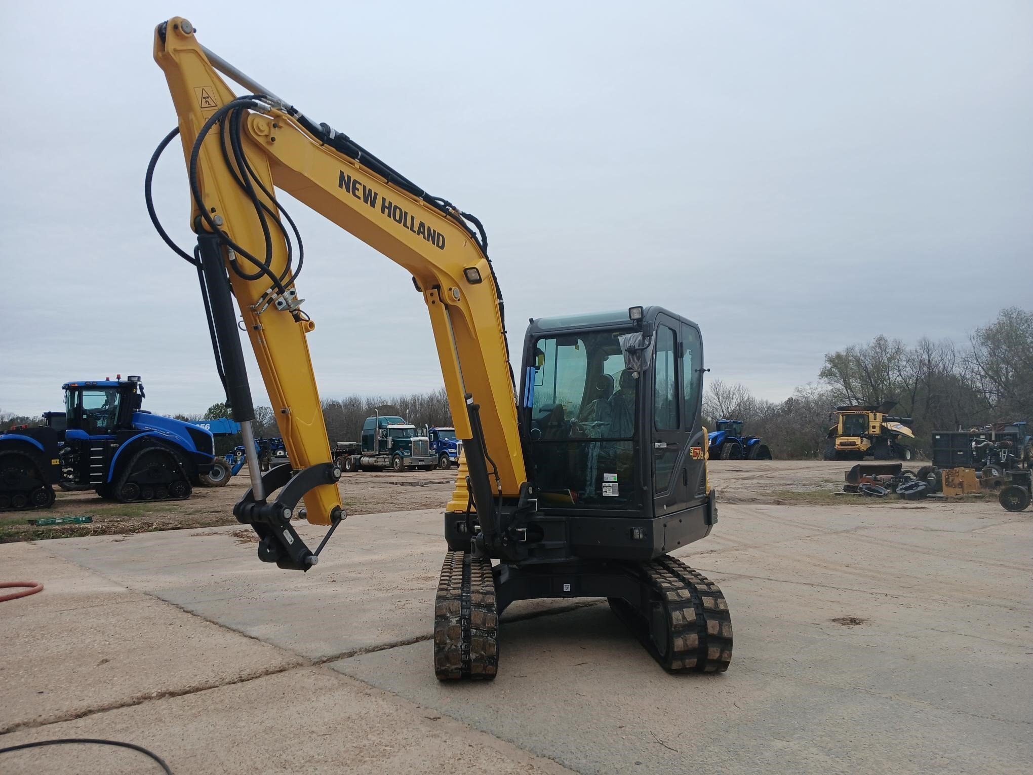2025 New Holland E57C Excavator