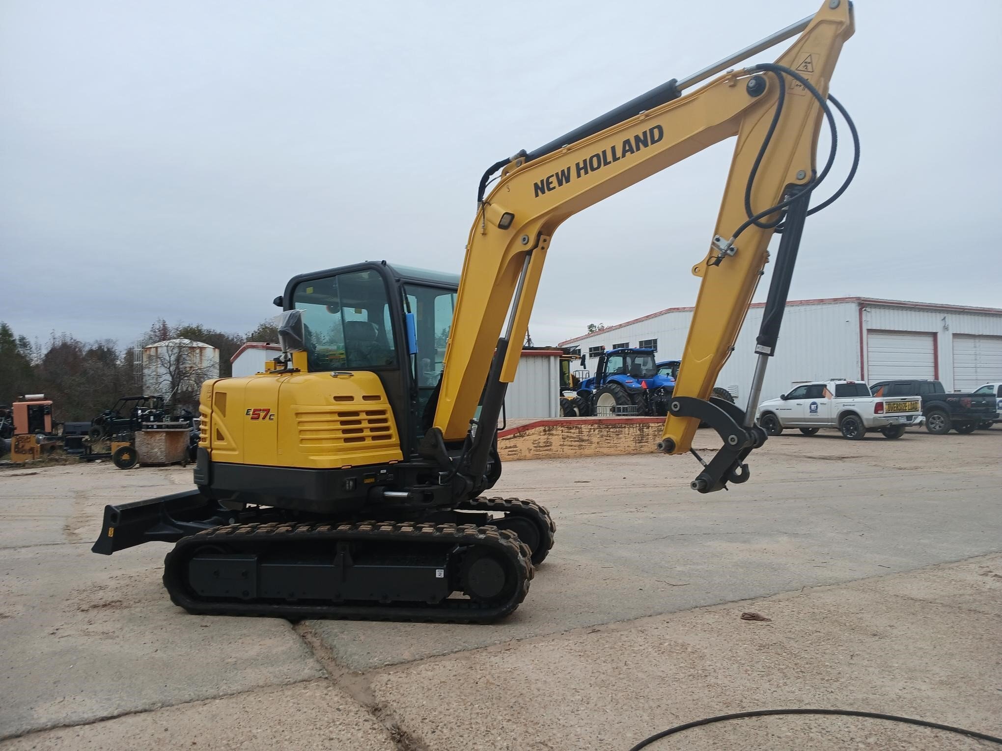 2025 New Holland E57C Excavator