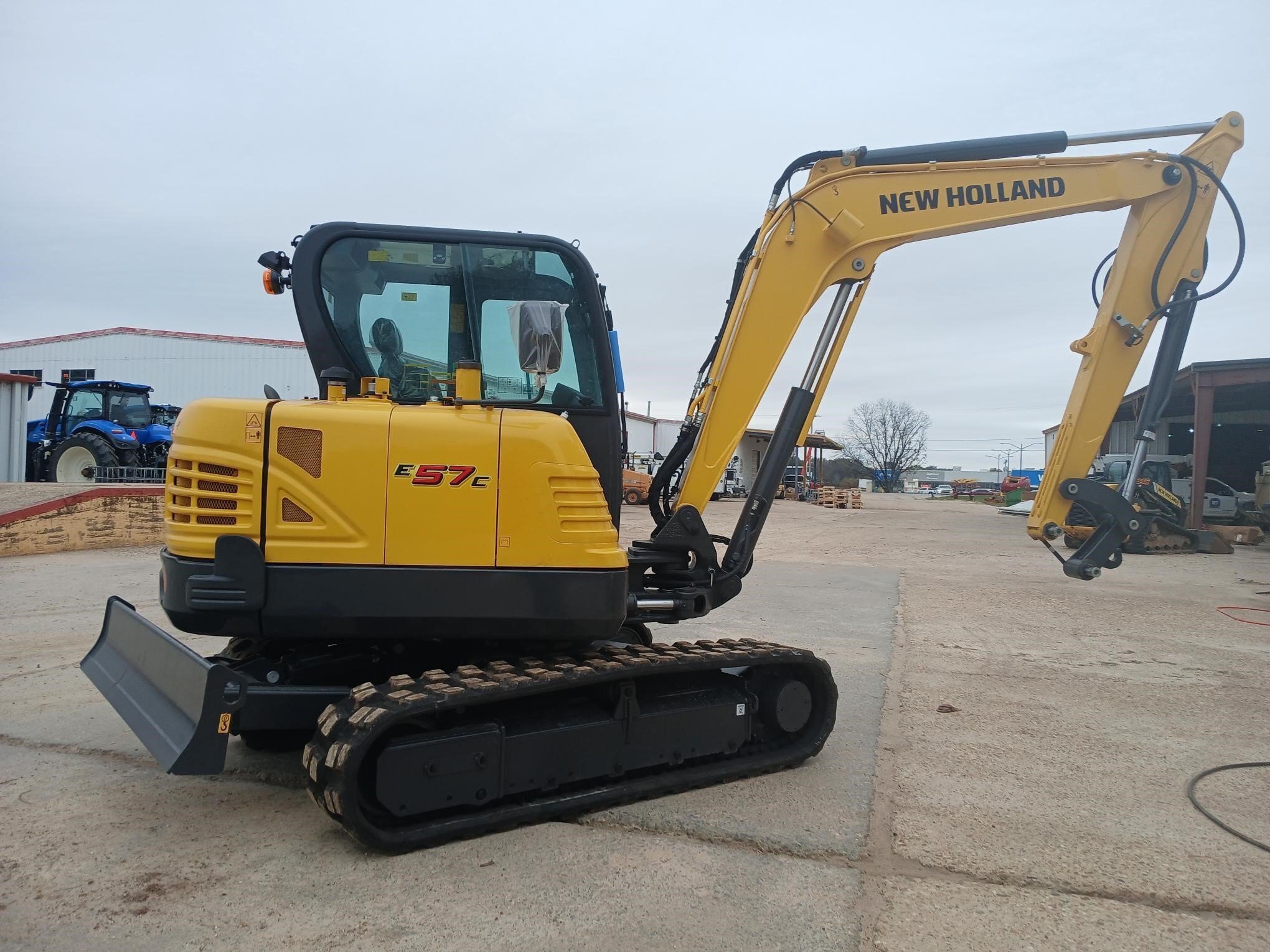2025 New Holland E57C Excavator