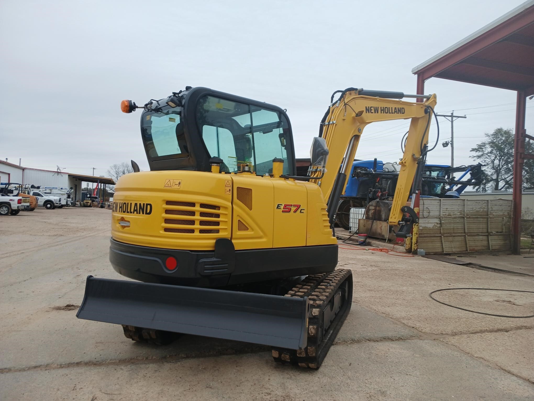 2025 New Holland E57C Excavator