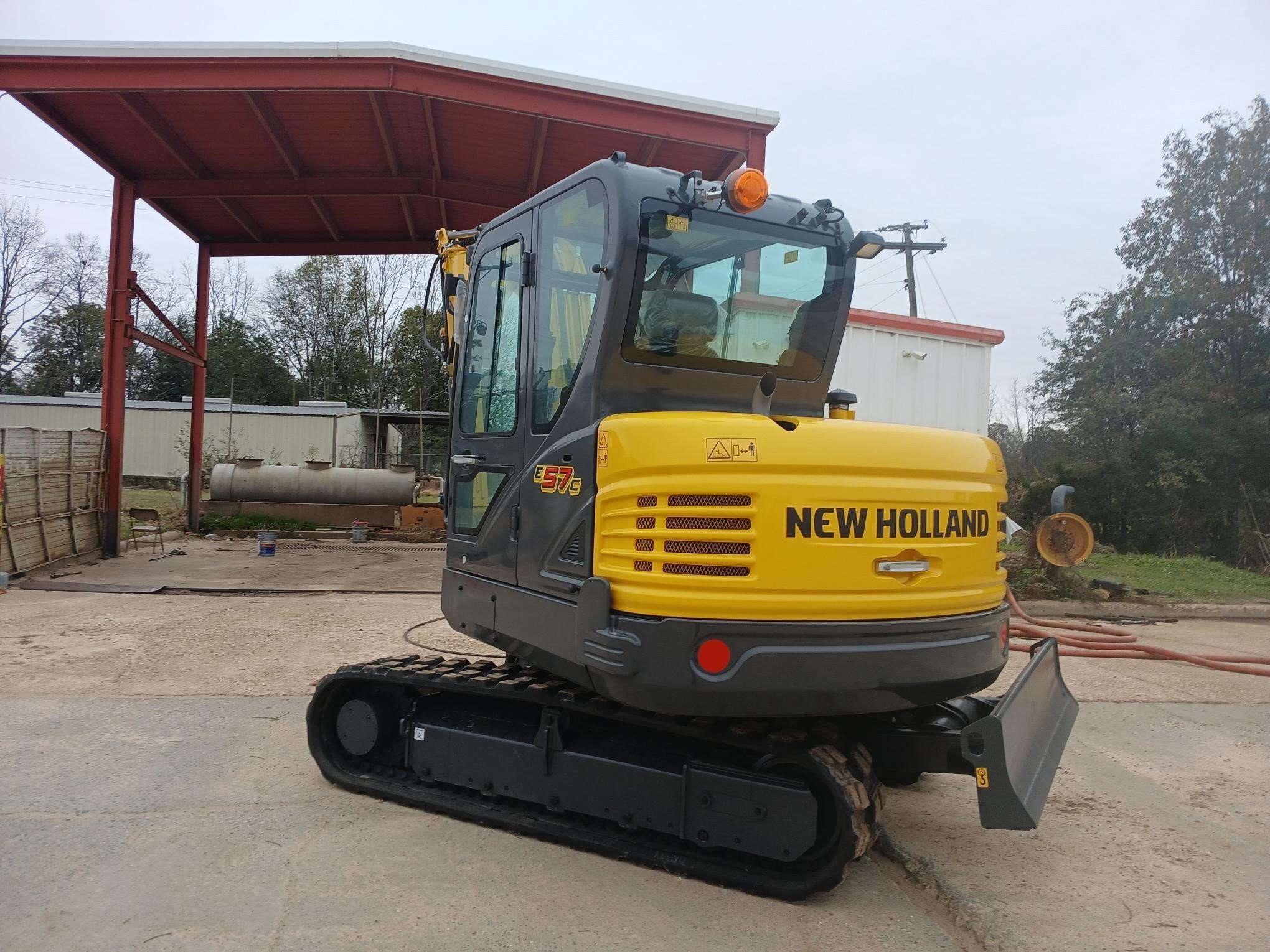 2025 New Holland E57C Excavator