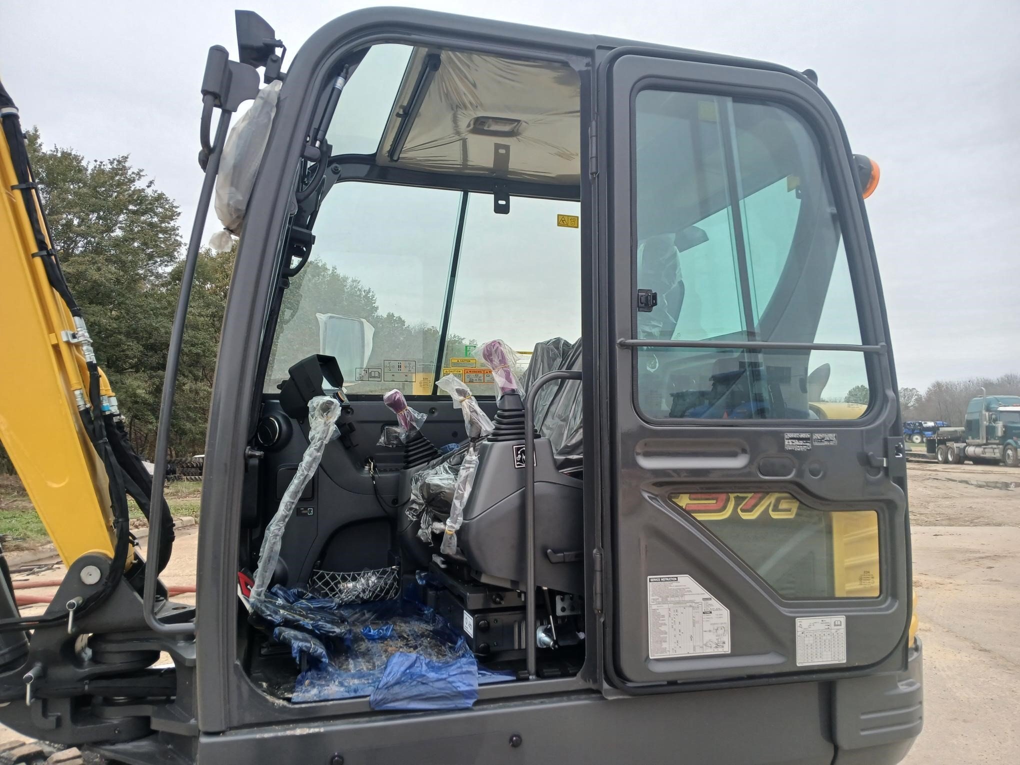 2025 New Holland E57C Excavator
