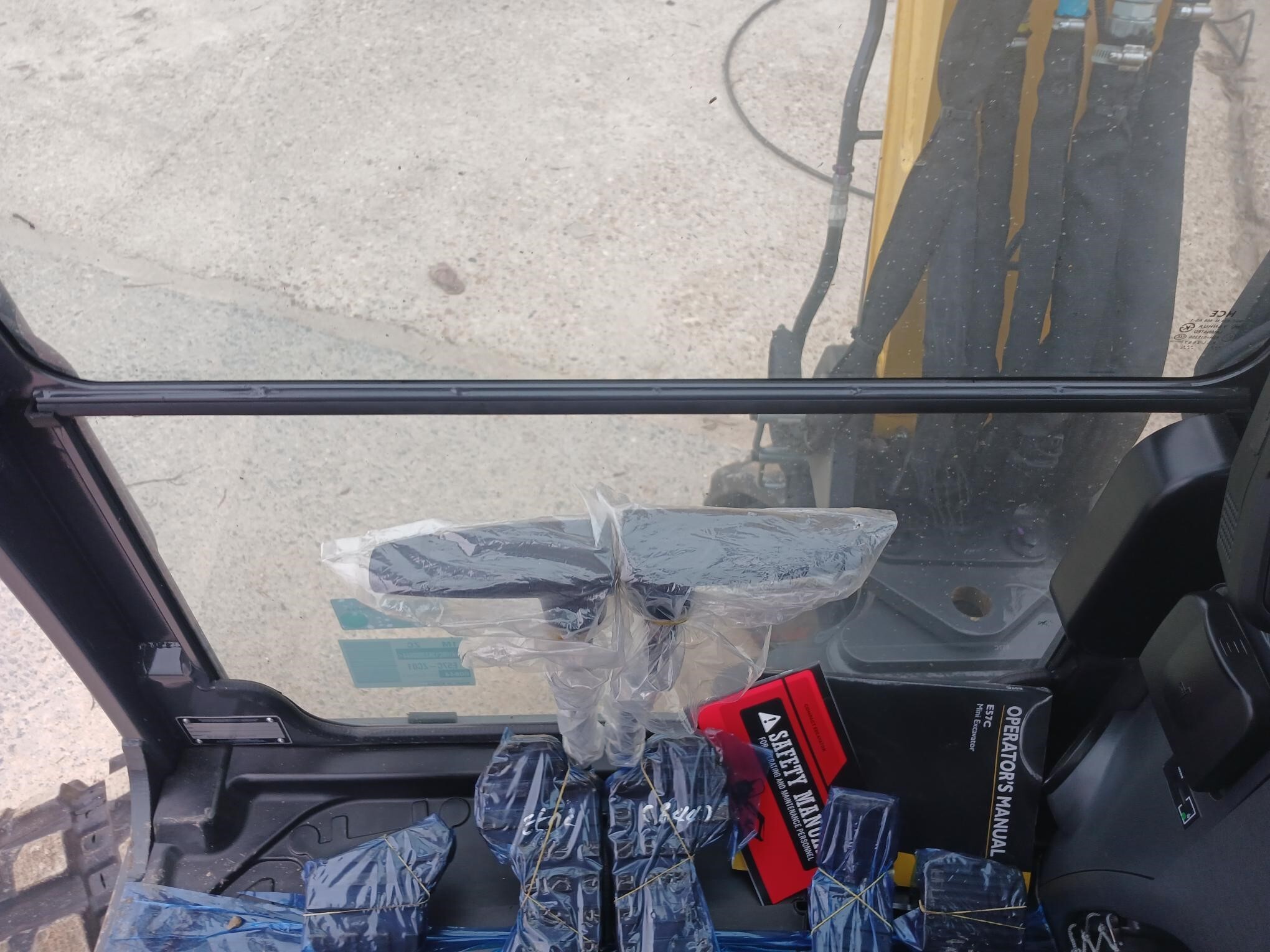 2025 New Holland E57C Excavator