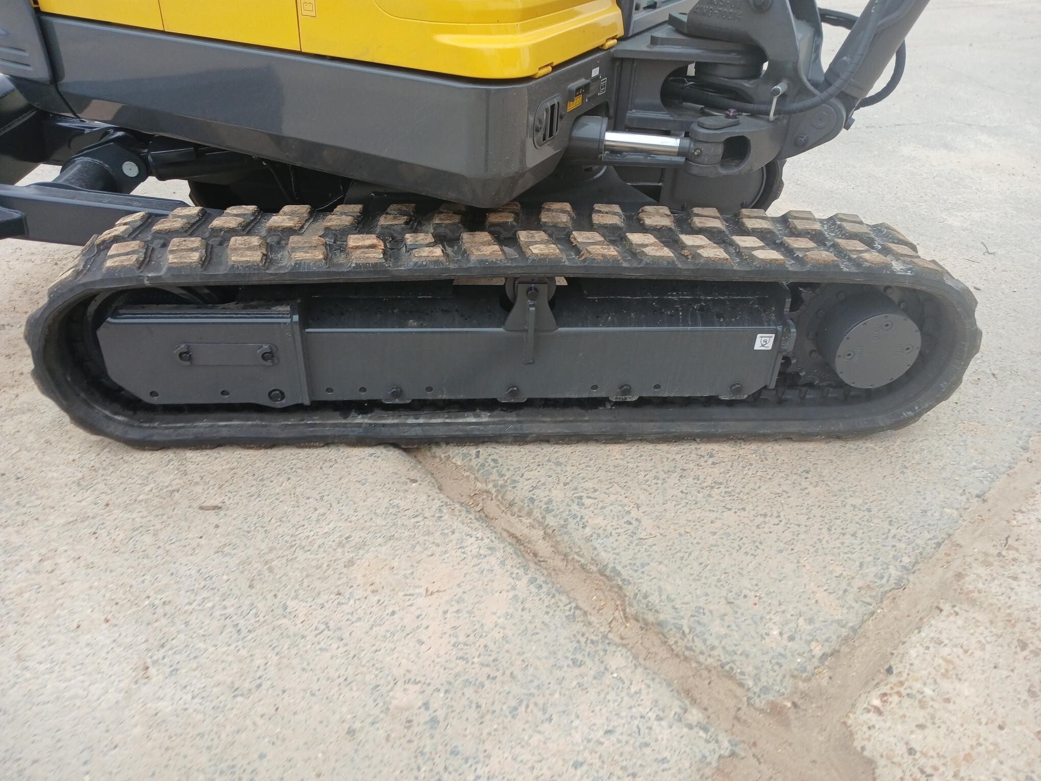 2025 New Holland E57C Excavator
